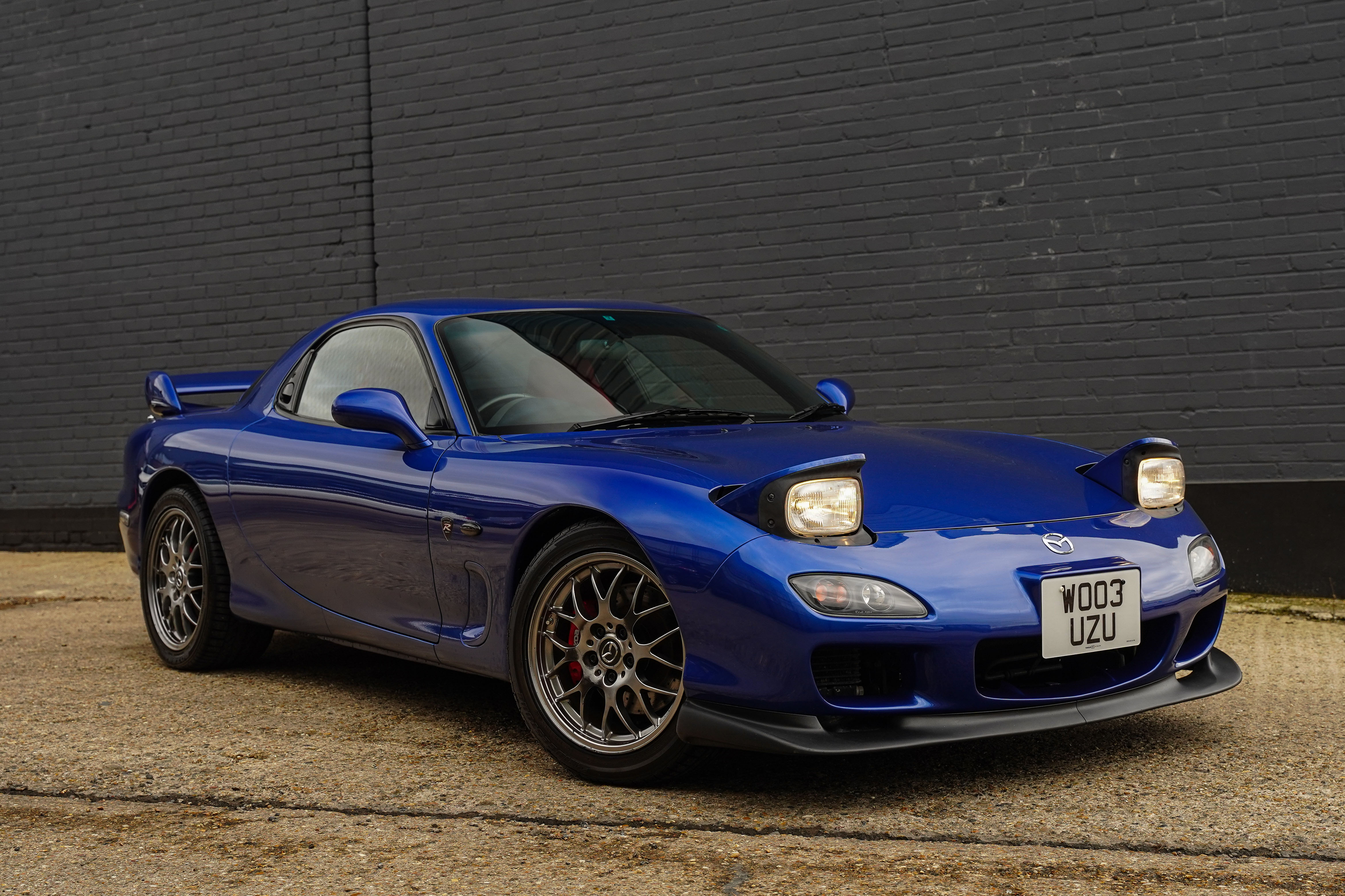 2002 Mazda RX-7 Series 8 Spirit R Type A