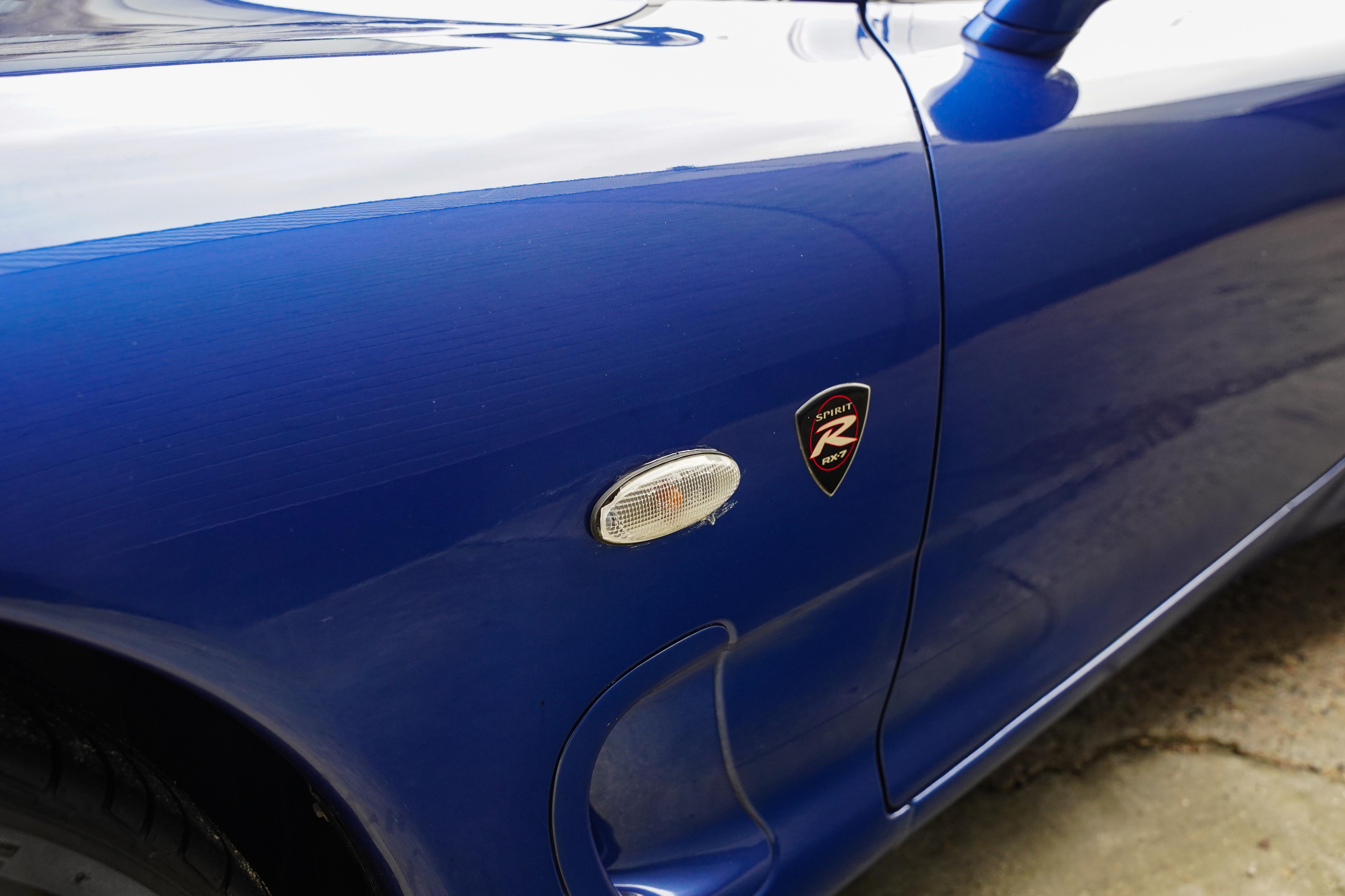 2002 Mazda RX7 Series 8 Spirit R Type A for sale by auction in