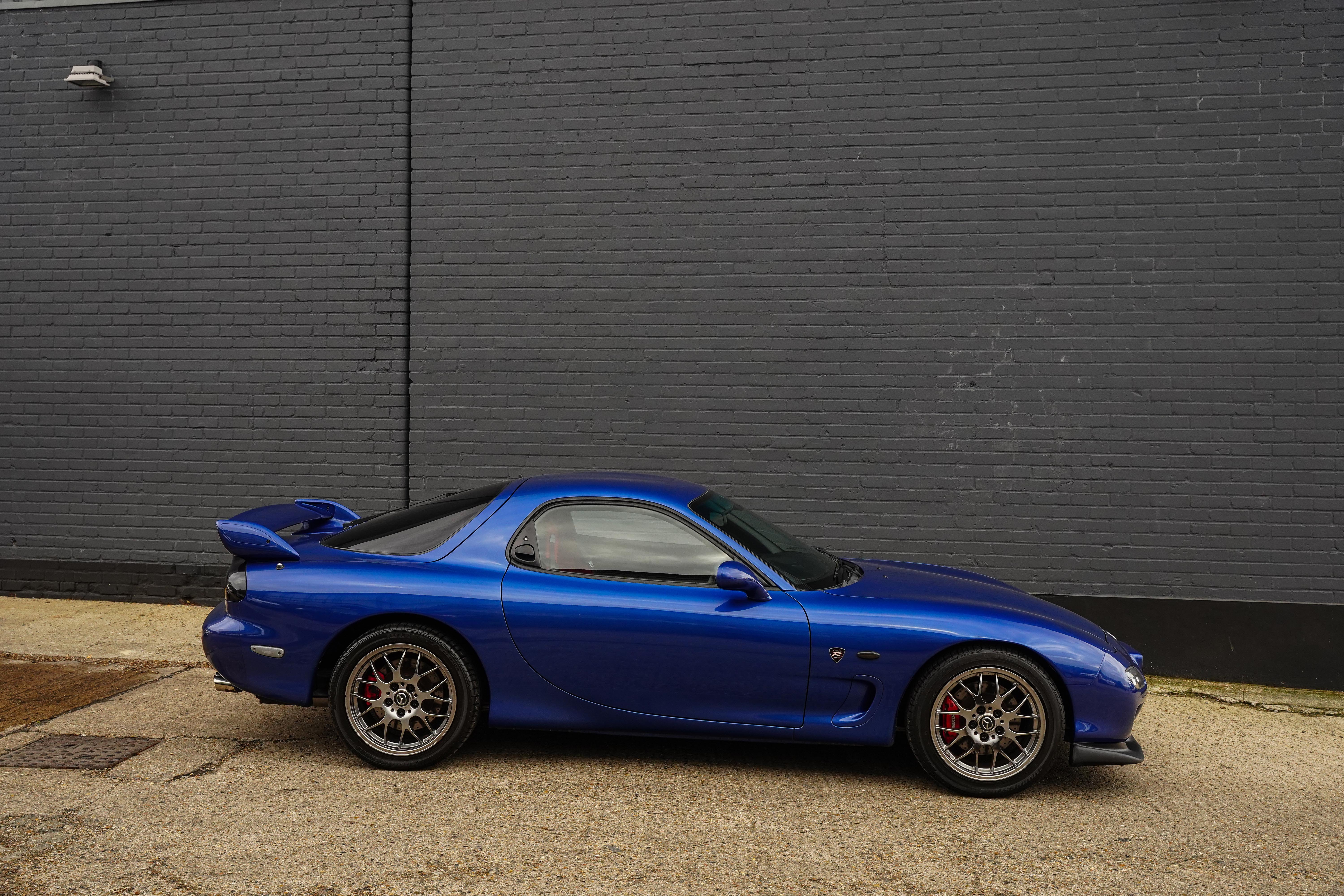 2002 Mazda RX7 Series 8 Spirit R Type A for sale by auction in
