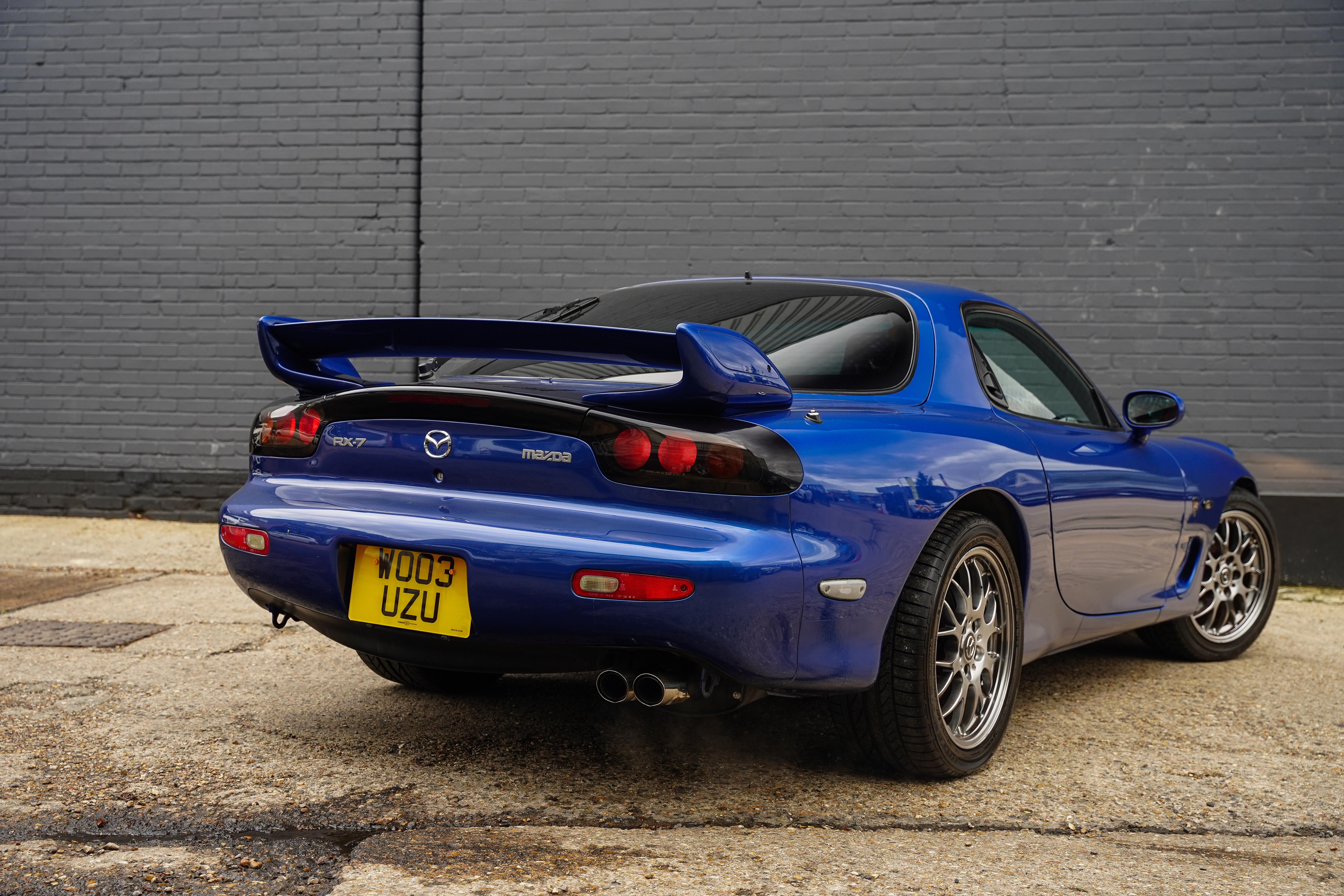 2002 Mazda RX7 Series 8 Spirit R Type A for sale by auction in