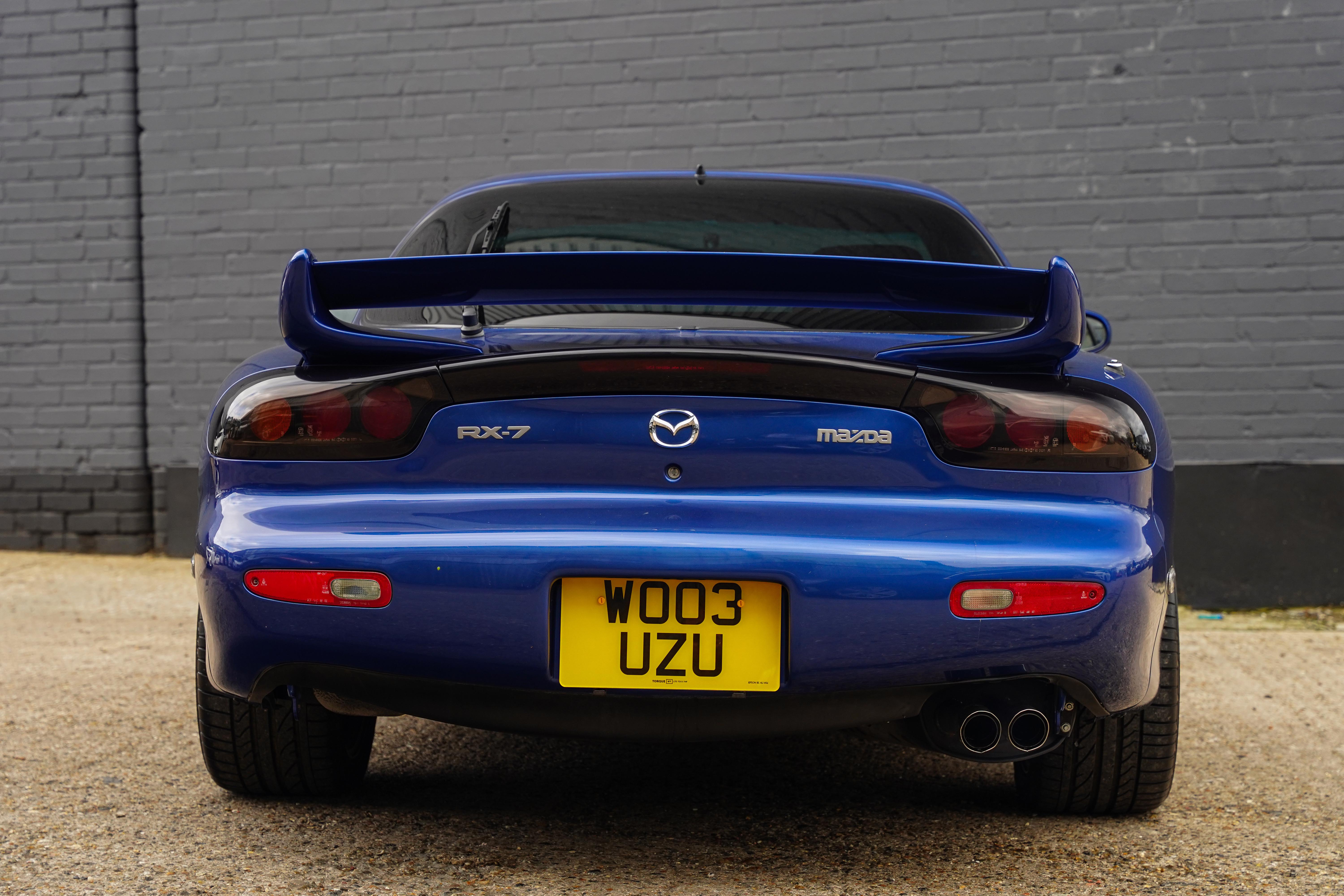 2002 Mazda RX7 Series 8 Spirit R Type A for sale by auction in