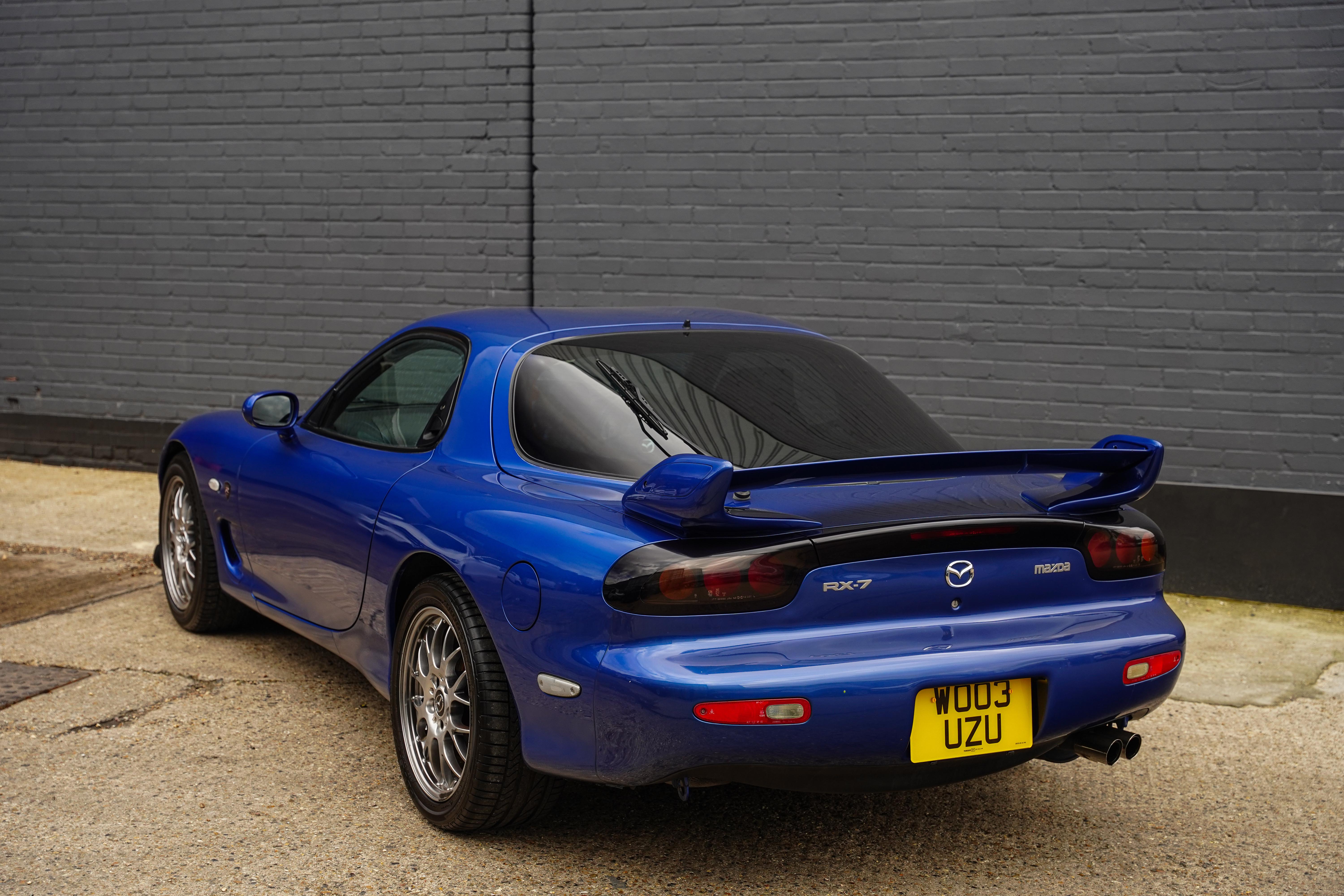 2002 Mazda RX7 Series 8 Spirit R Type A for sale by auction in