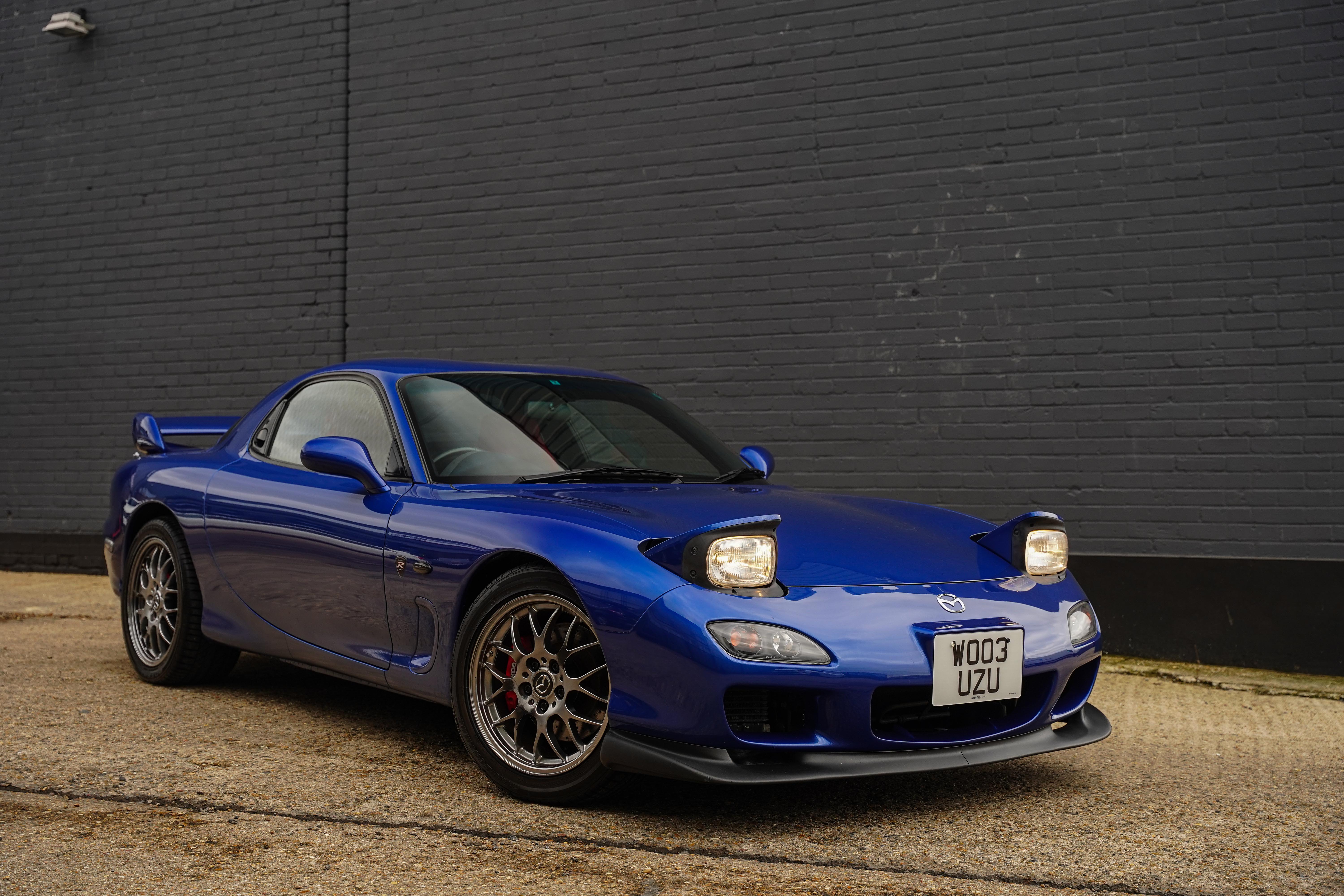 2002 Mazda RX-7 Series 8 Spirit R Type A for sale by auction 2002 Mazda RX-7 Series 8 Spirit R Type A for sale by auction