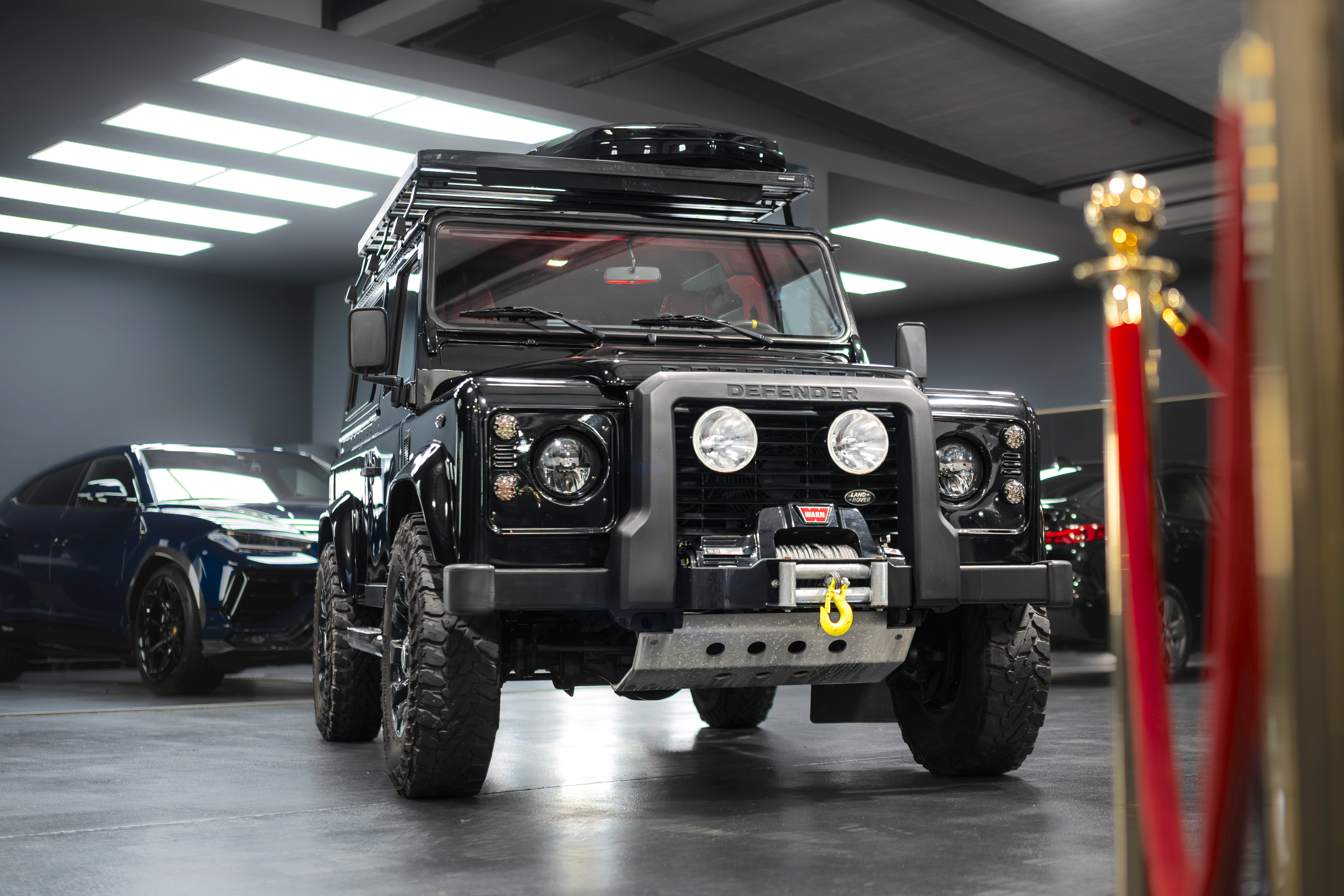 2014 Land Rover Defender 90 XS Station Wagon