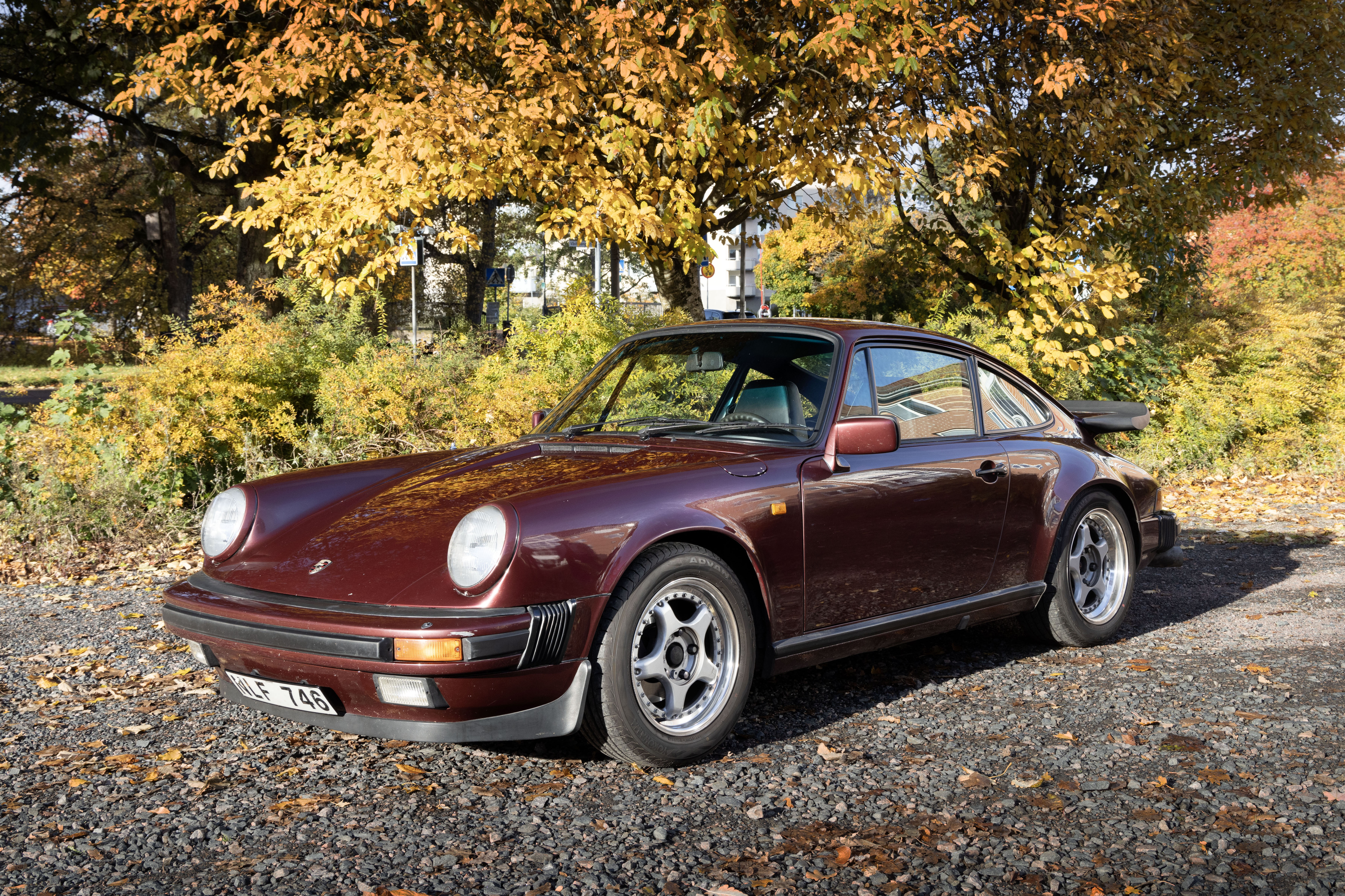 1984 Porsche 911 Carrera 3.2