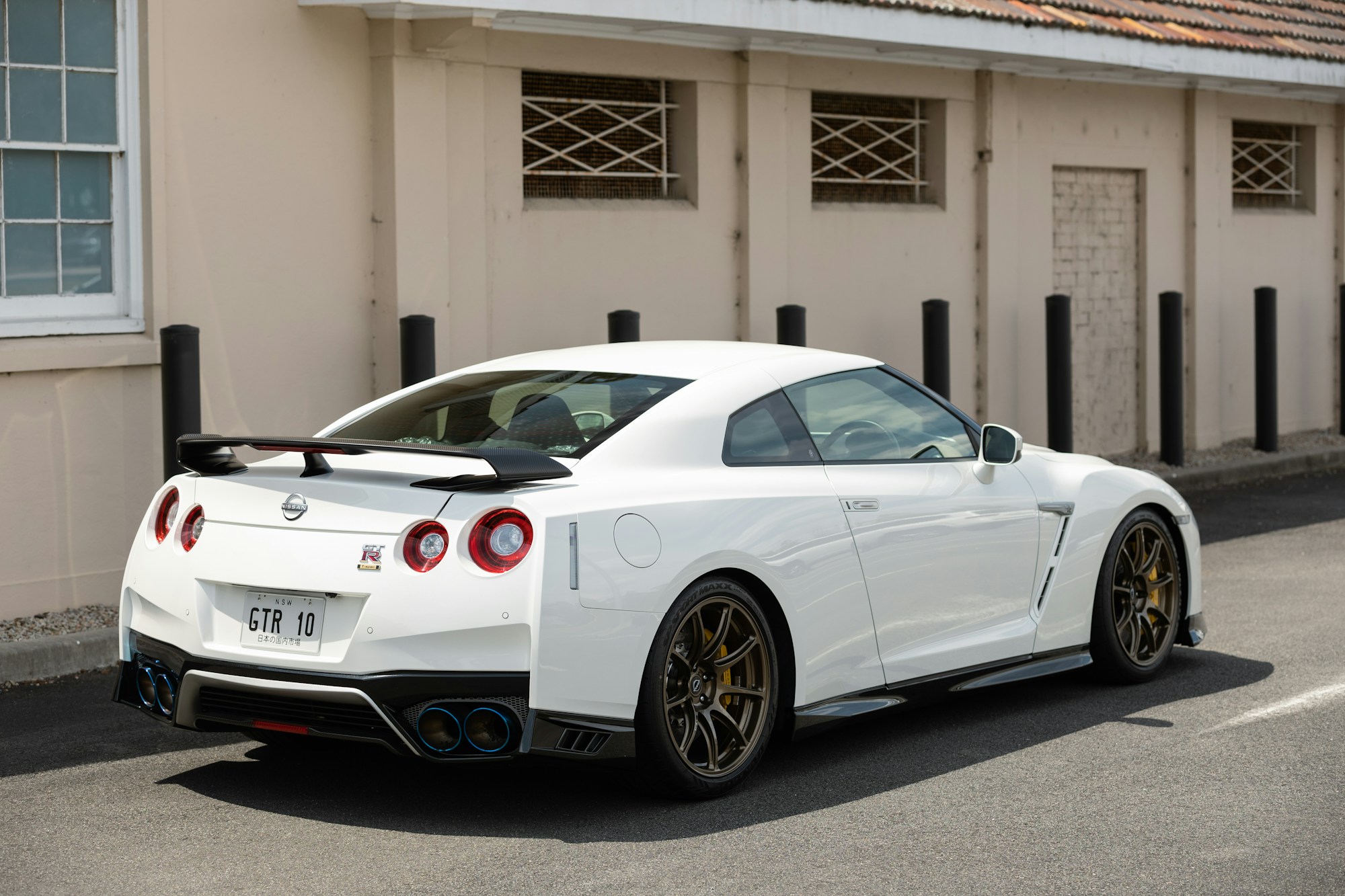 2021 Nissan (R35) GT-R T-Spec - 1,945 Km for sale by auction in ...
