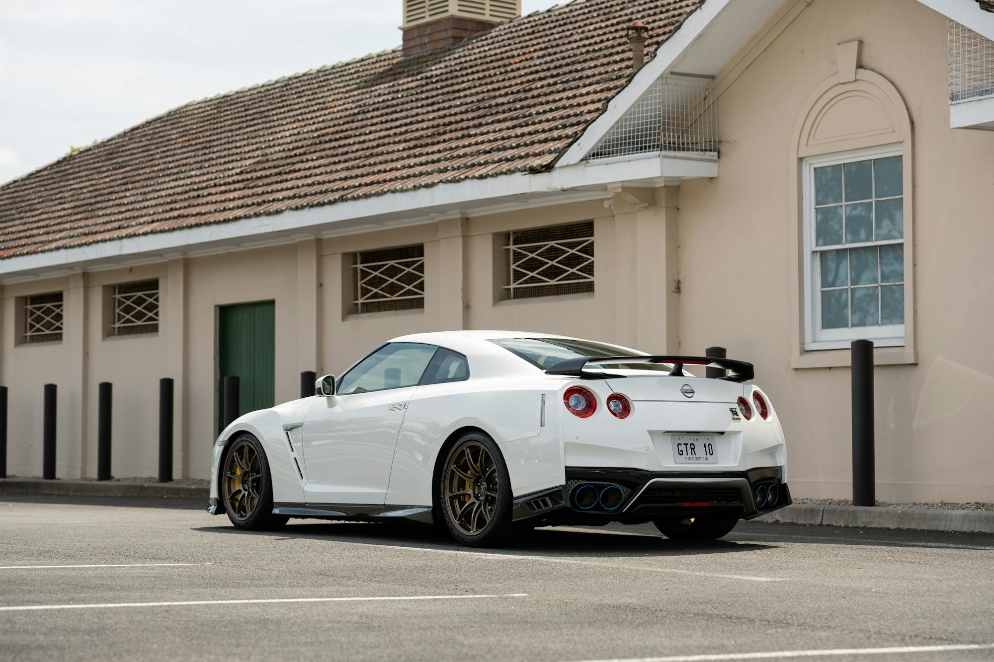 2021 Nissan (R35) GT-R T-Spec - 1,945 Km for sale by auction in ...