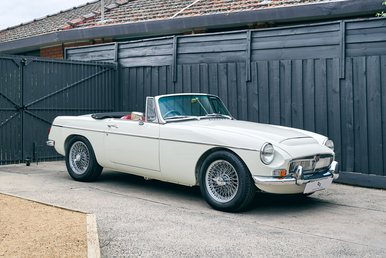 1969 MGC Roadster