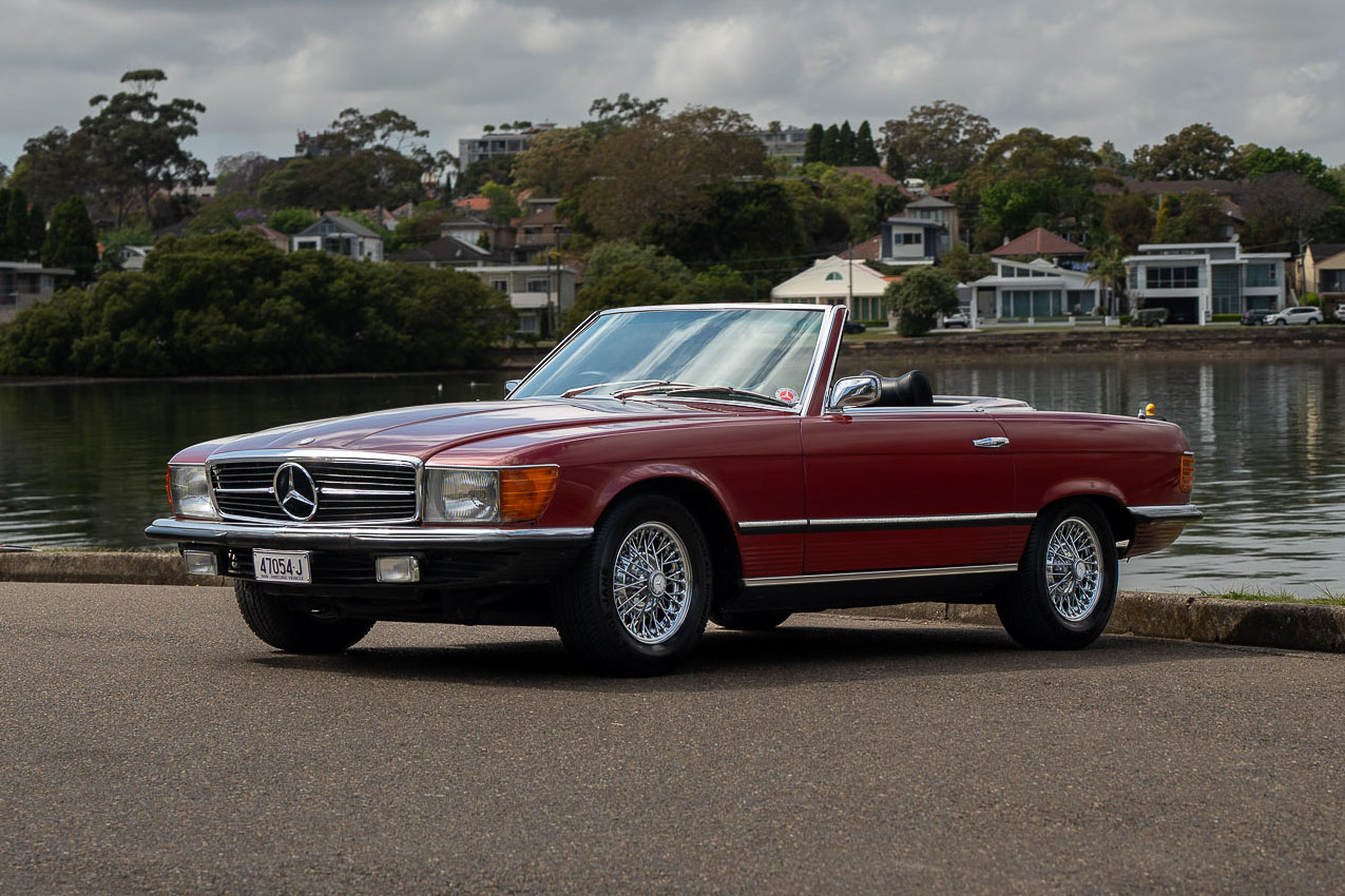 1973 Mercedes-Benz (R107) 350 SL - 450 SL Engine