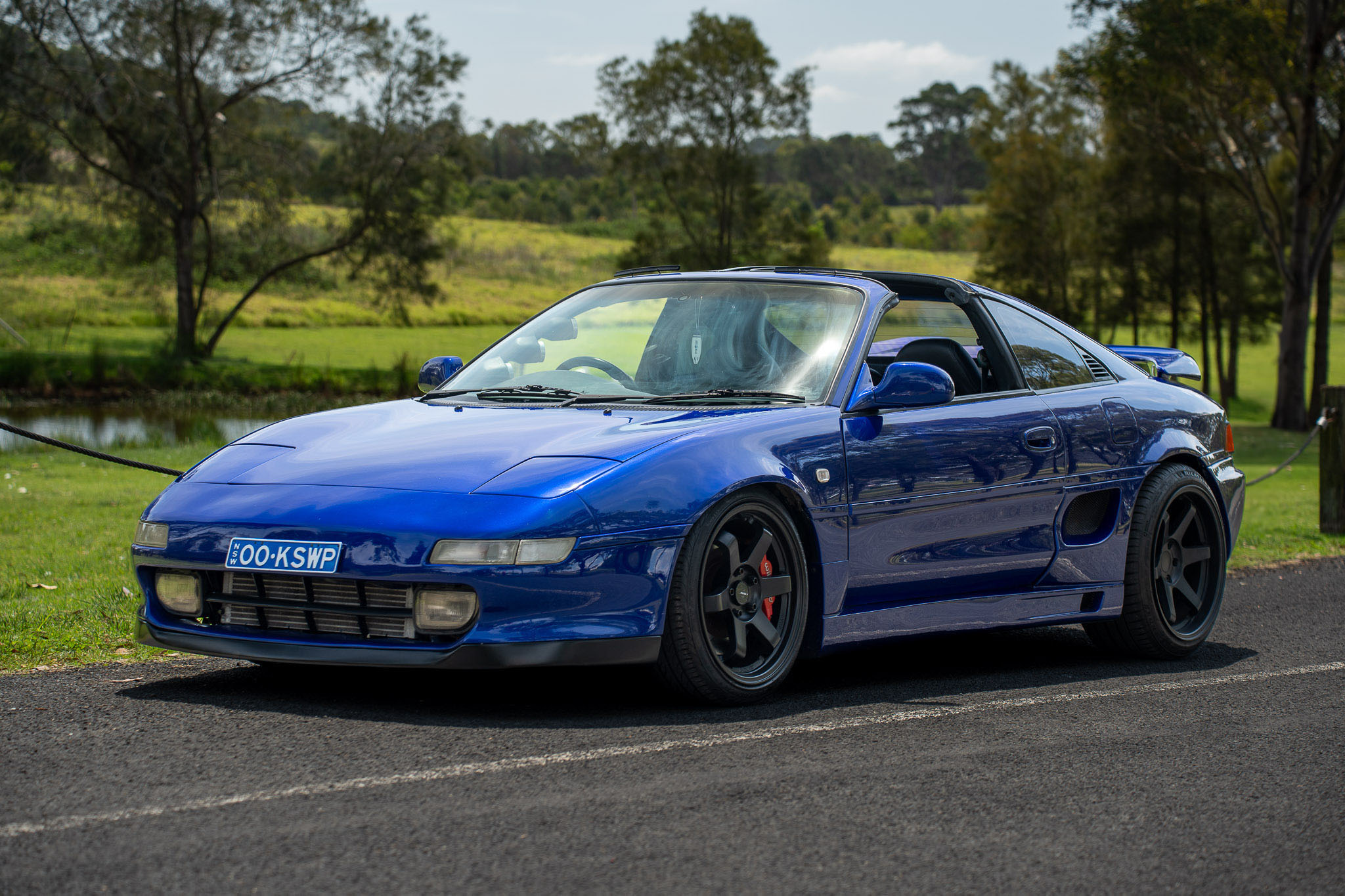 1991 Toyota MR2 - K-Series Engine