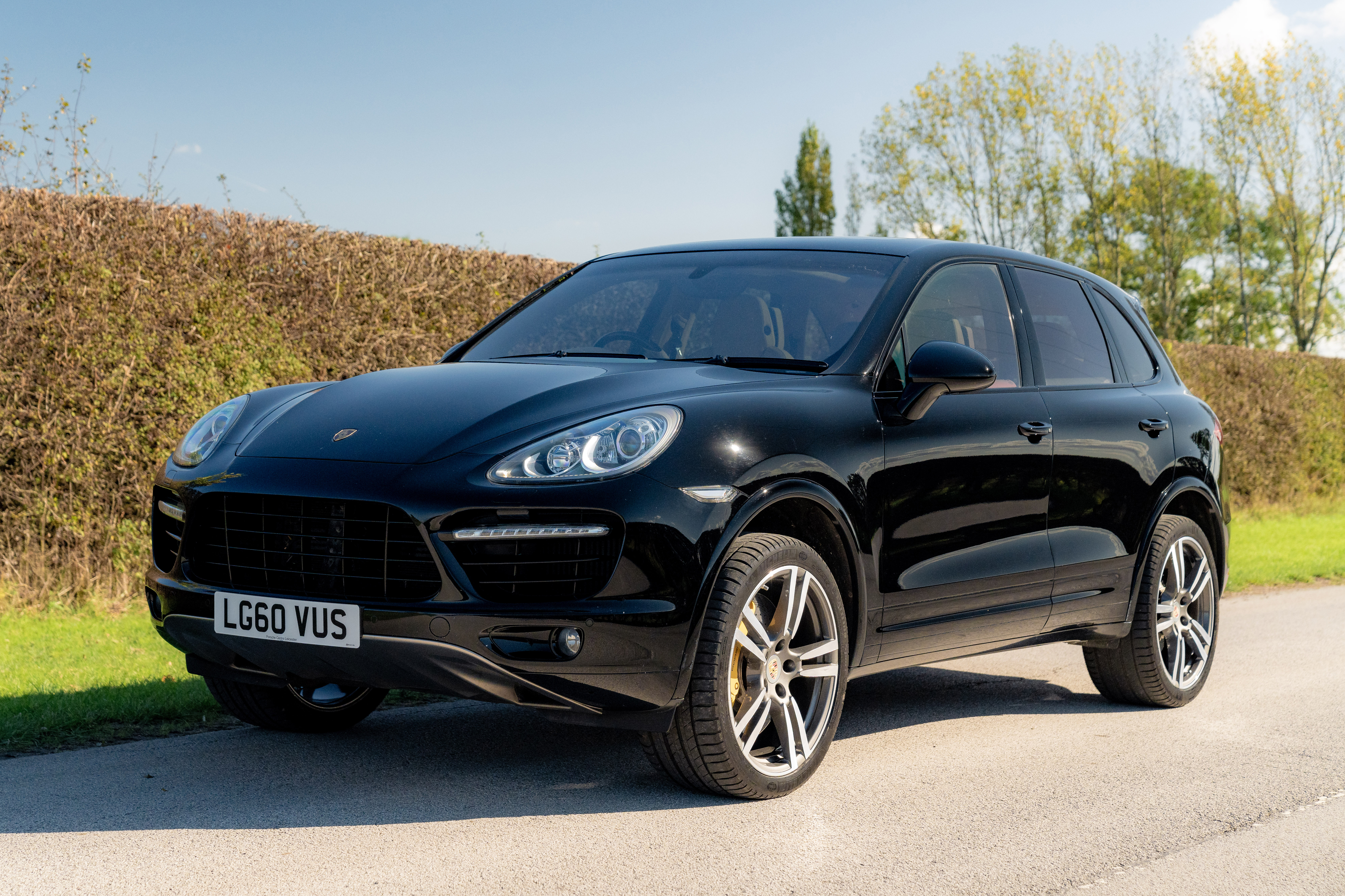 2010 Porsche Cayenne Turbo