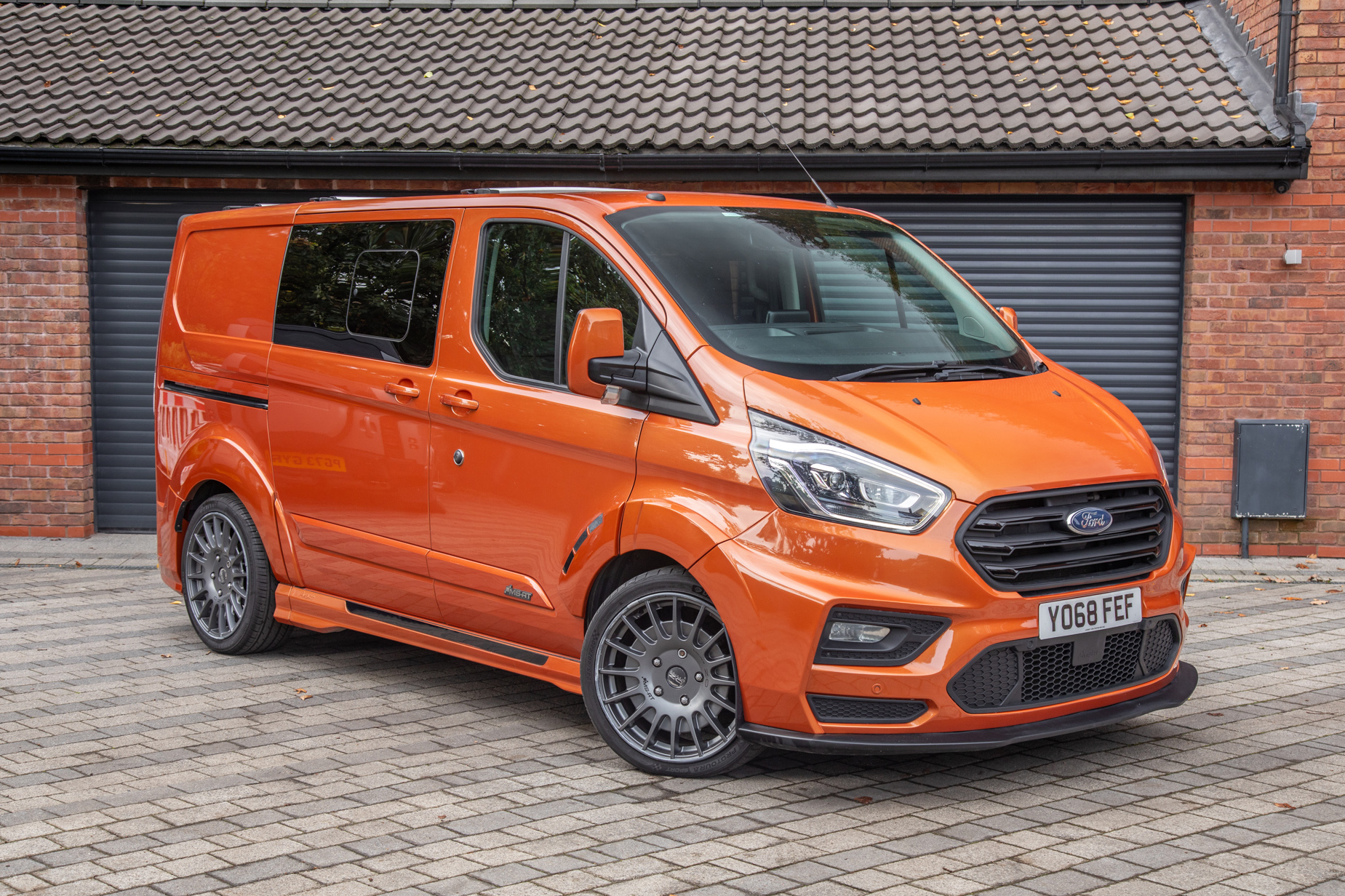 Ford transit custom sport 2018 online