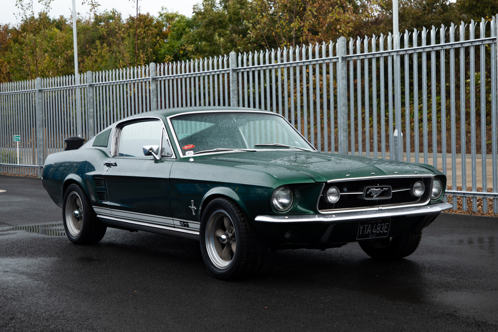 1967 Ford Mustang GT 390 Fastback - LHD