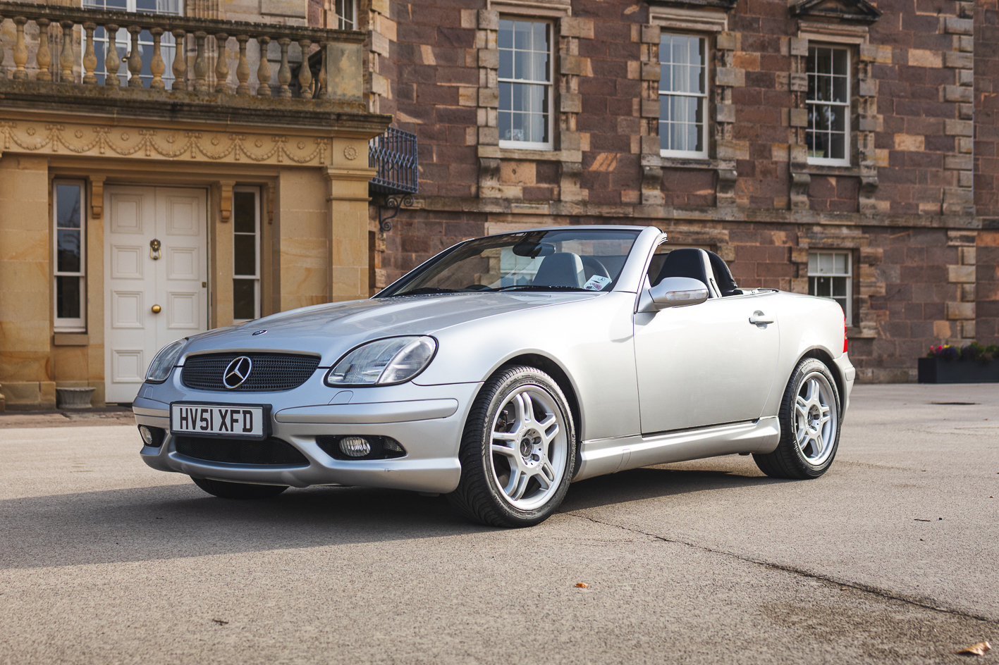 2001 Mercedes-Benz (R170) SLK 32 AMG