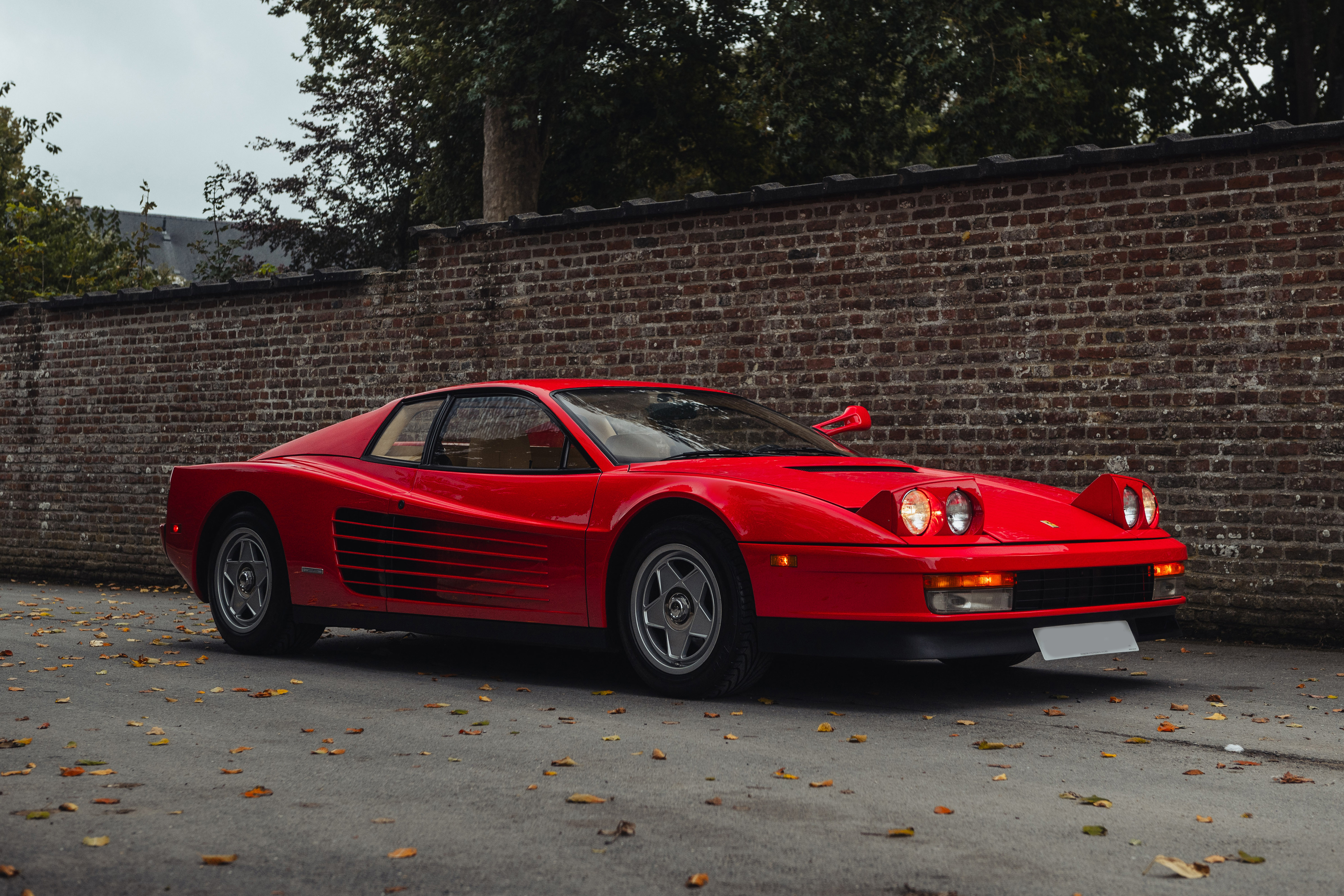 1986 Ferrari Testarossa 'Monospecchio'