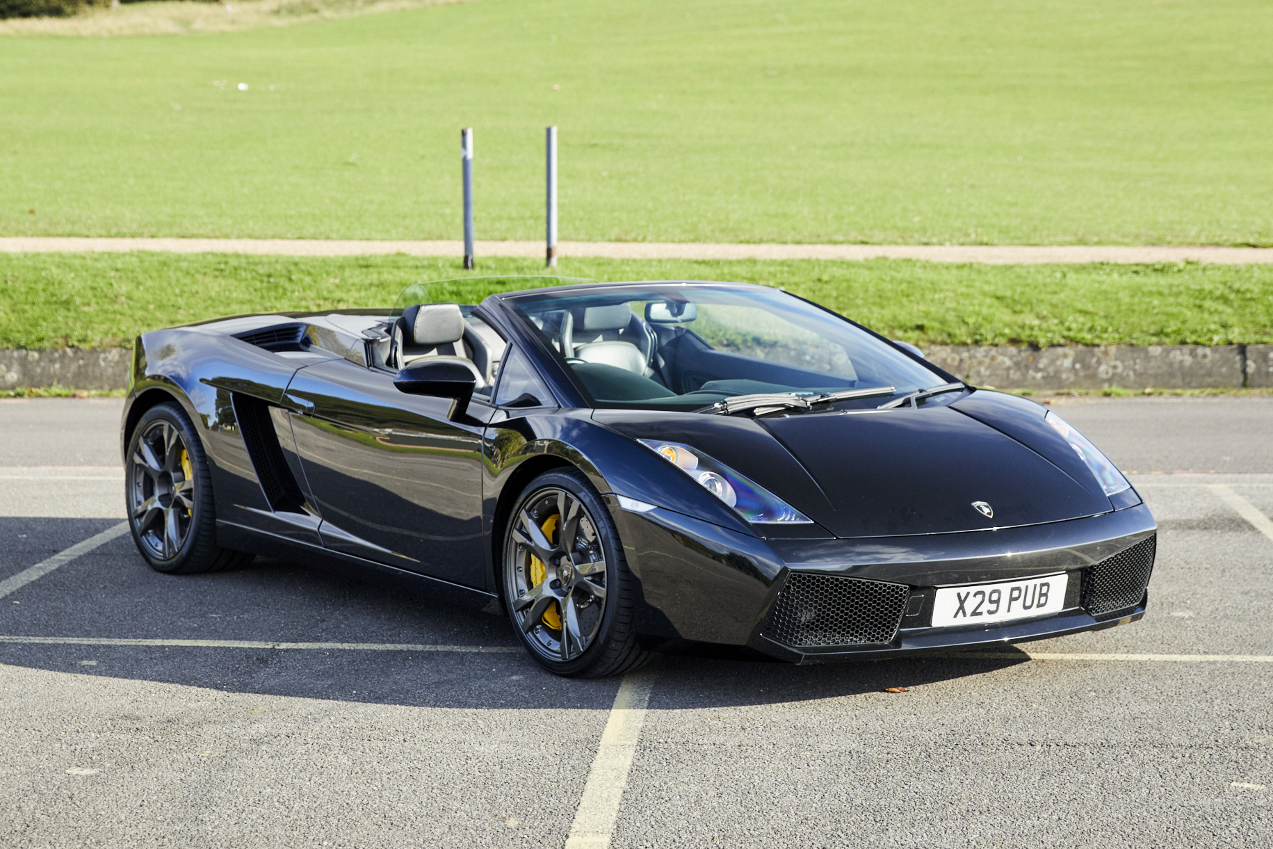 2007 Lamborghini Gallardo Spyder - 28,930 Miles