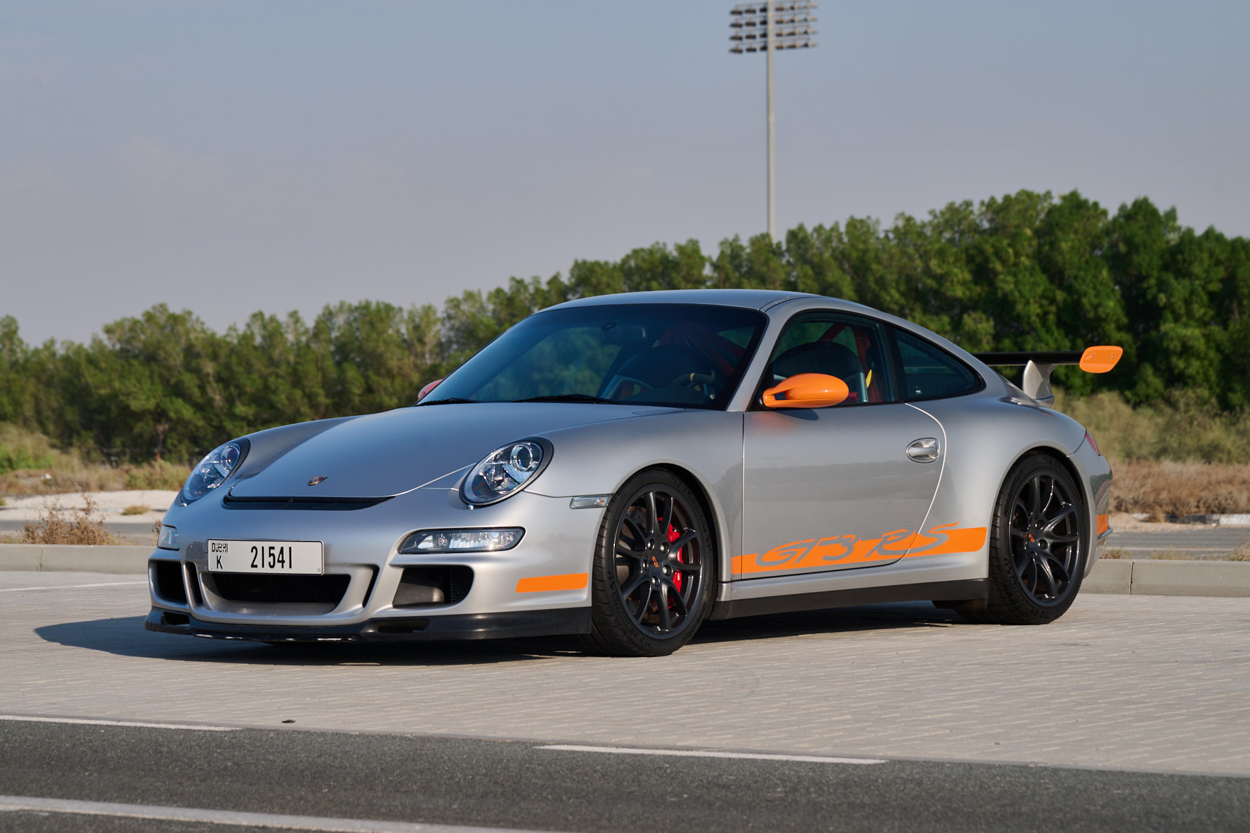 2008 Porsche 911 (997) GT3 RS