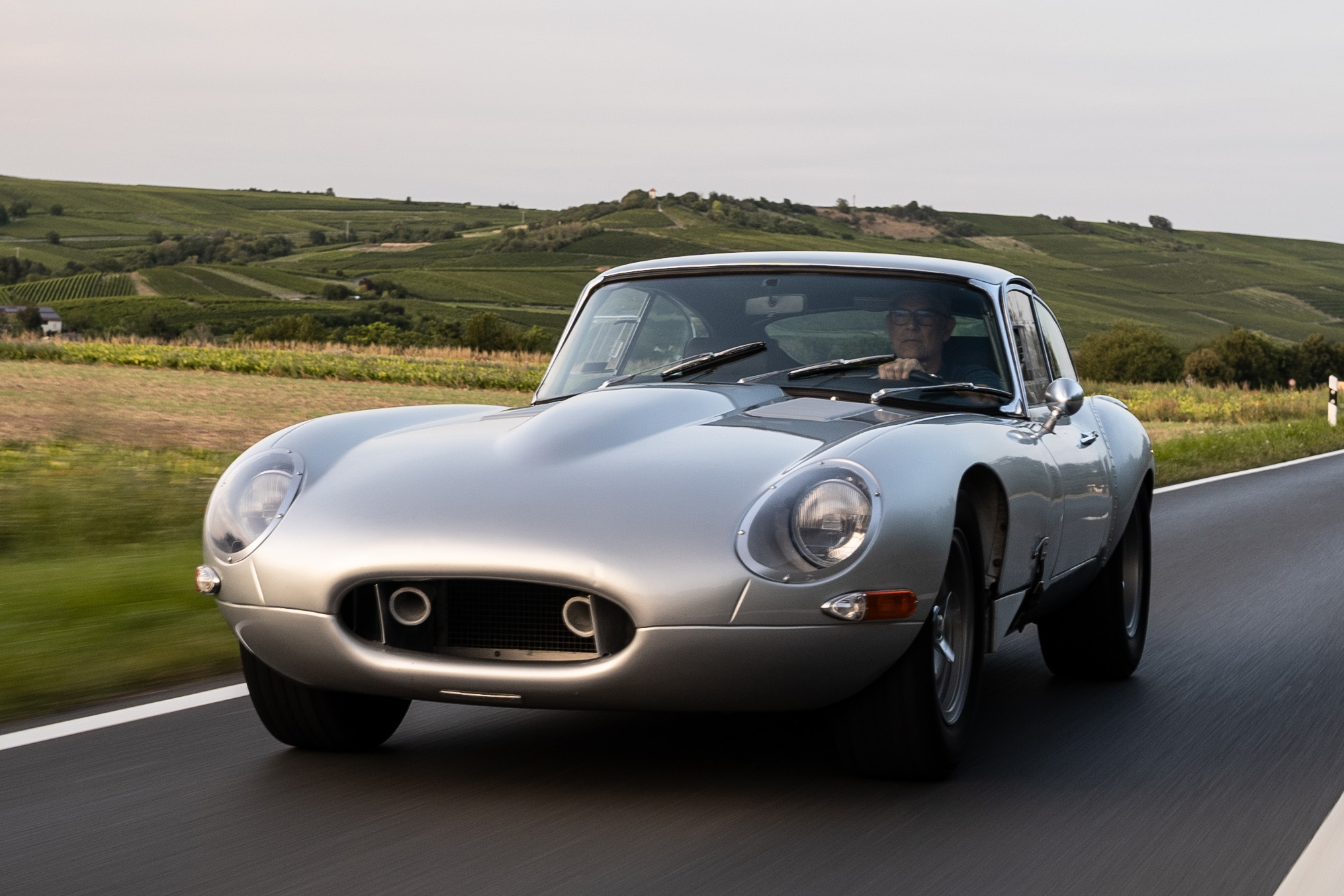 1968 Jaguar E-Type Series 1 4.2 - 'Semi Lightweight'