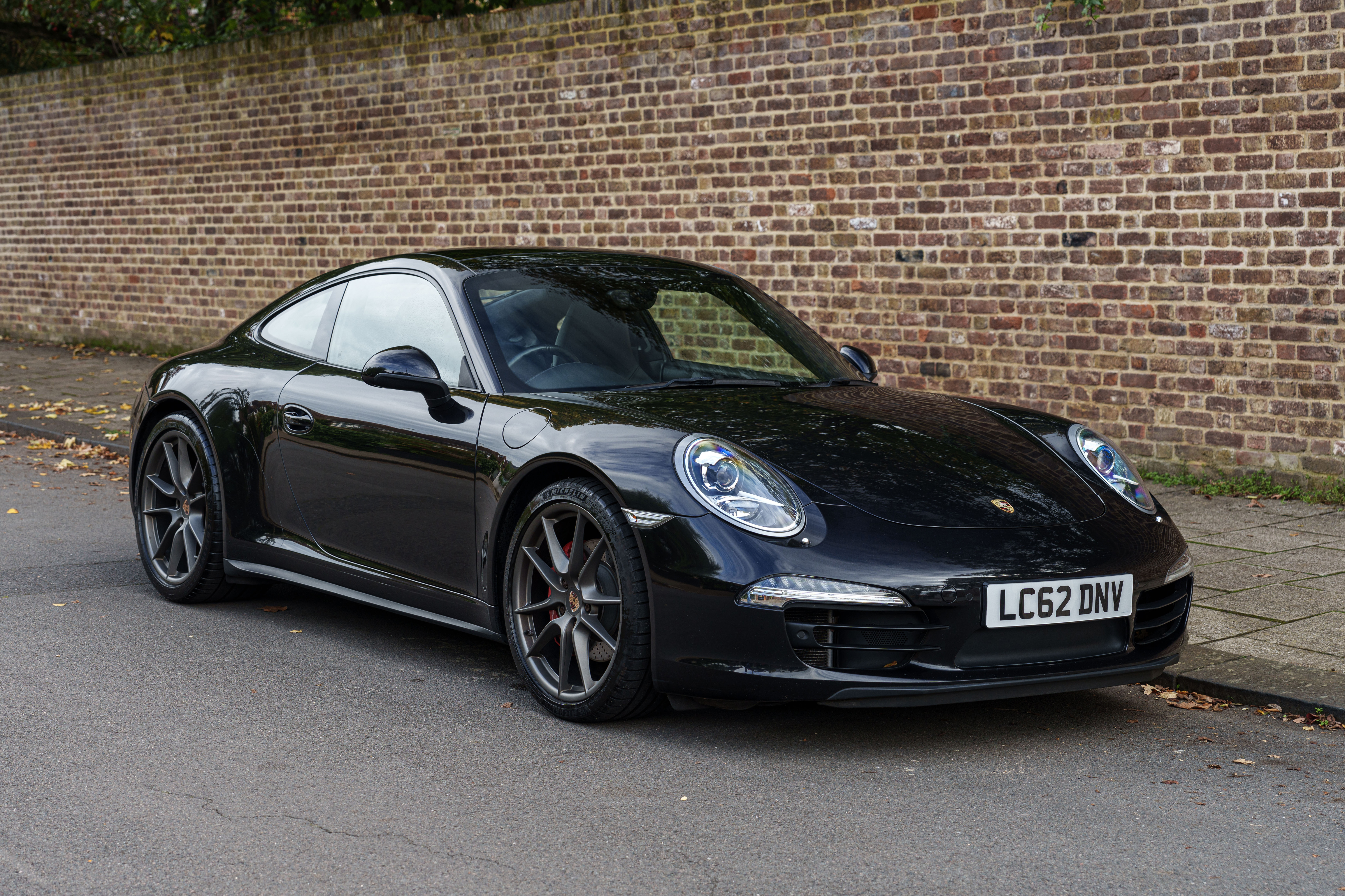 2012 Porsche 911 (991) Carrera 4S