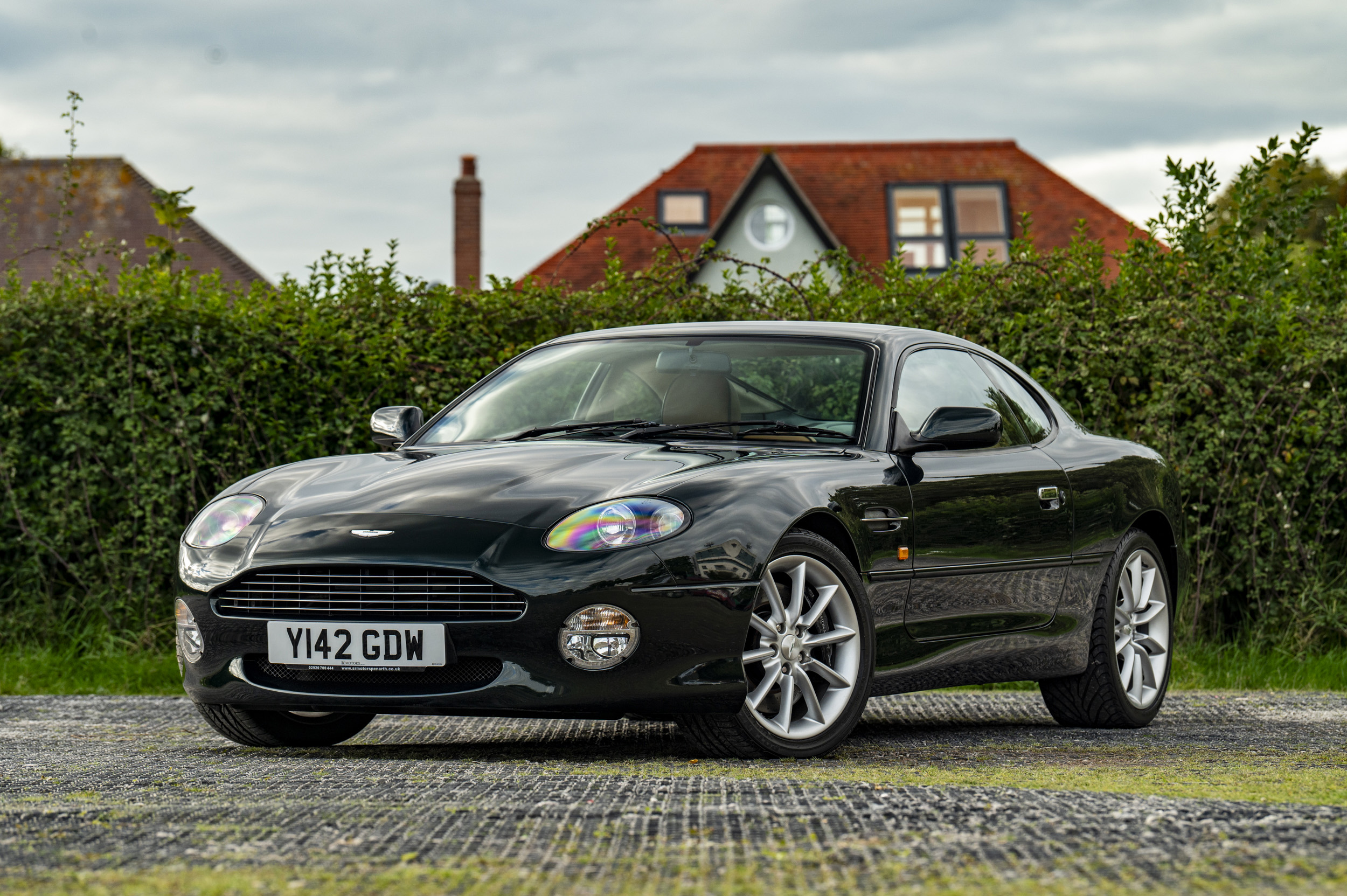 2001 Aston Martin DB7 Vantage - 23,111 Miles