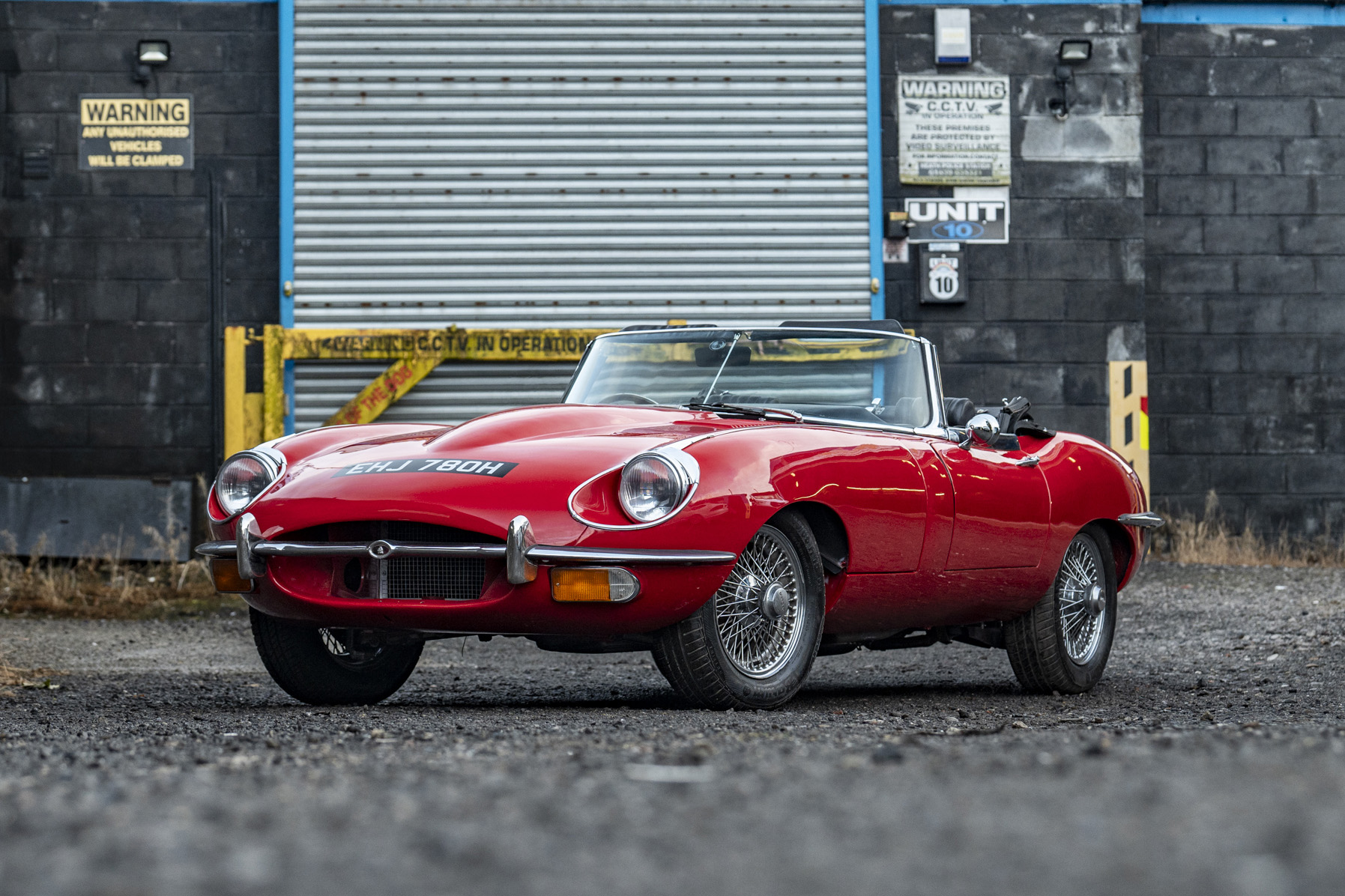 1970 Jaguar E-Type Series 2 4.2 Roadster