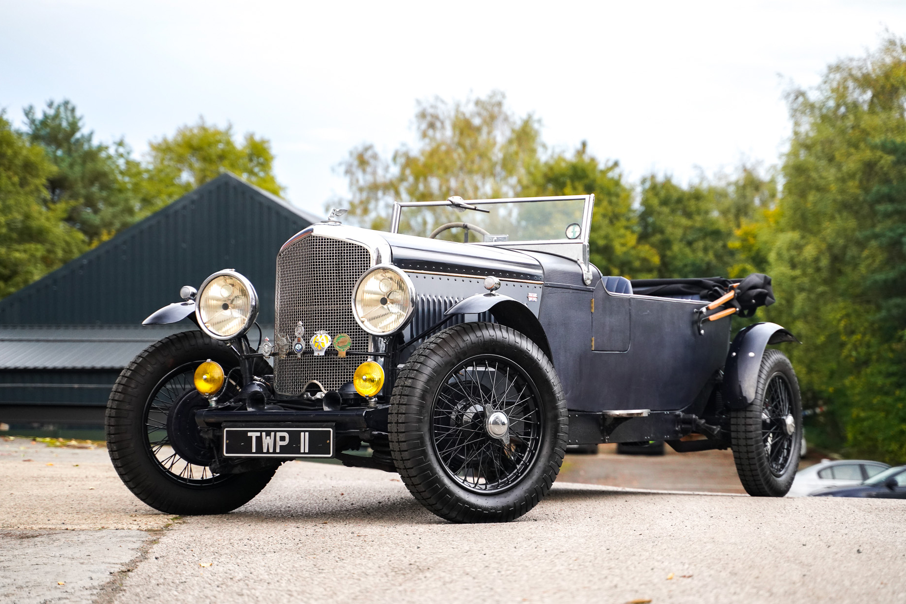 1949 Bentley Mk VI Special