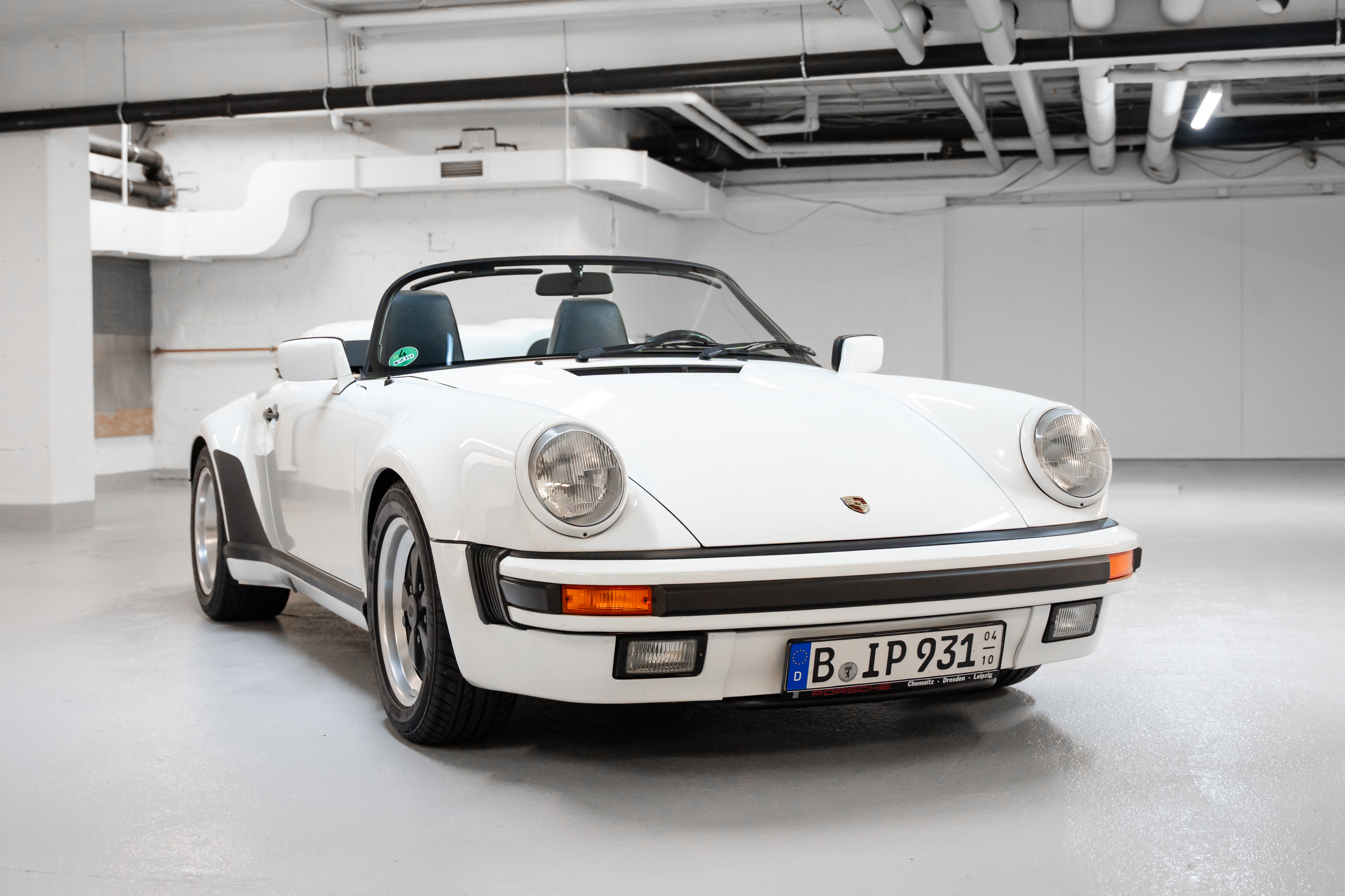 1989 Porsche 911 3.2 Speedster – WTL - 6,443 km