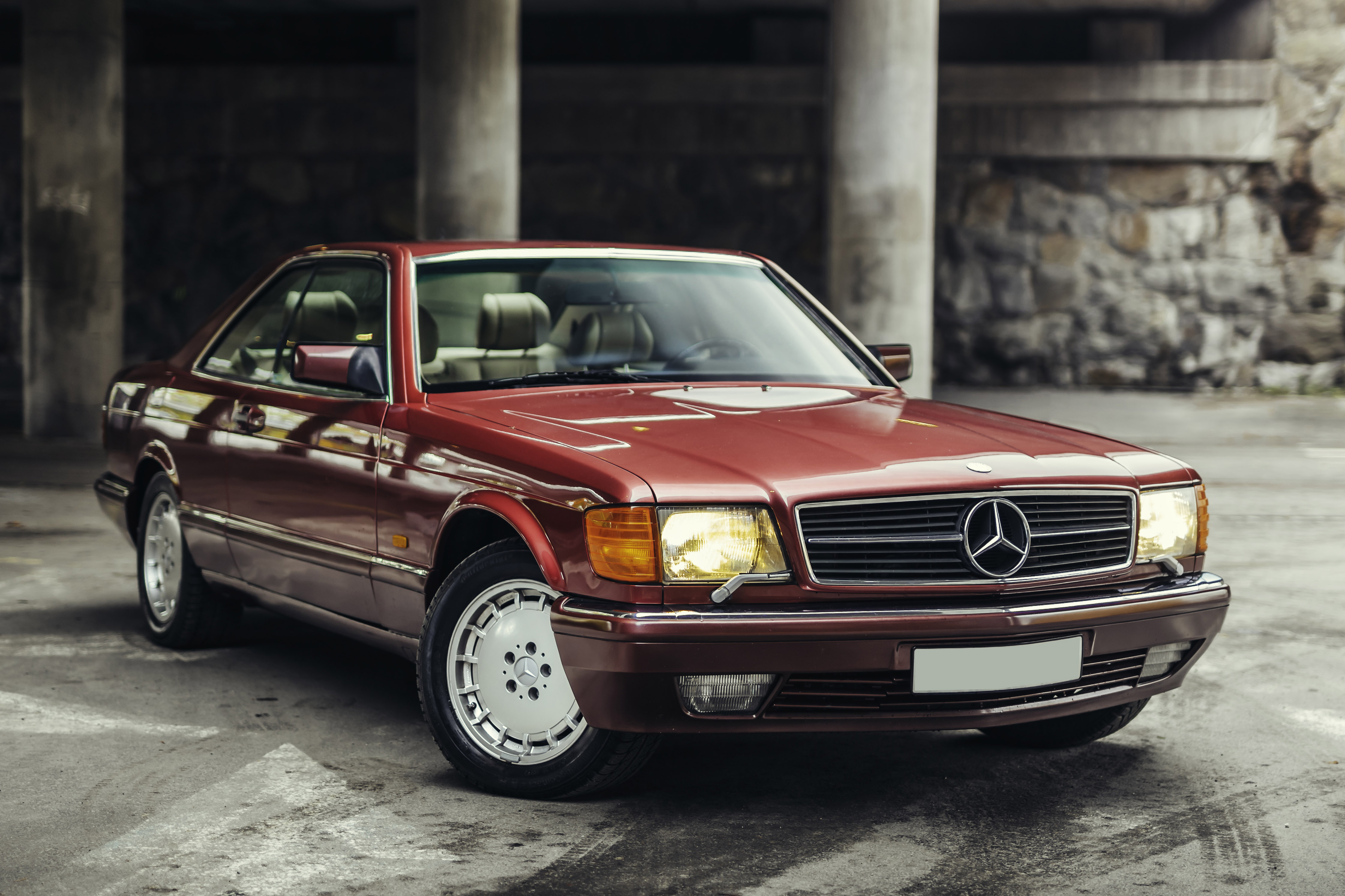 1989 Mercedes-Benz (C126) 560 SEC