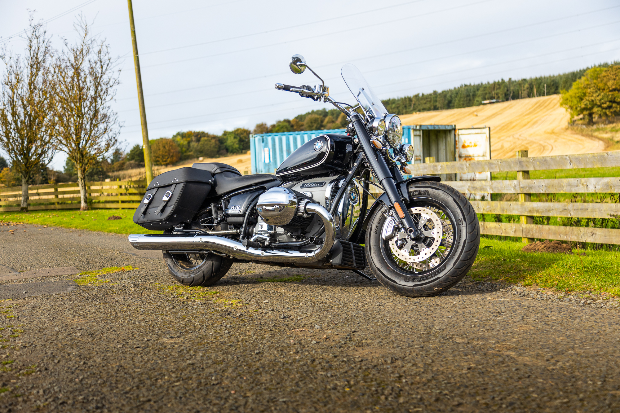 2021 BMW R 18 Classic First Edition for sale by auction in Fife