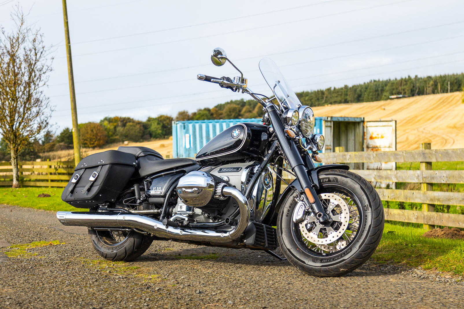 2021 BMW R 18 Classic First Edition for sale by auction in Fife