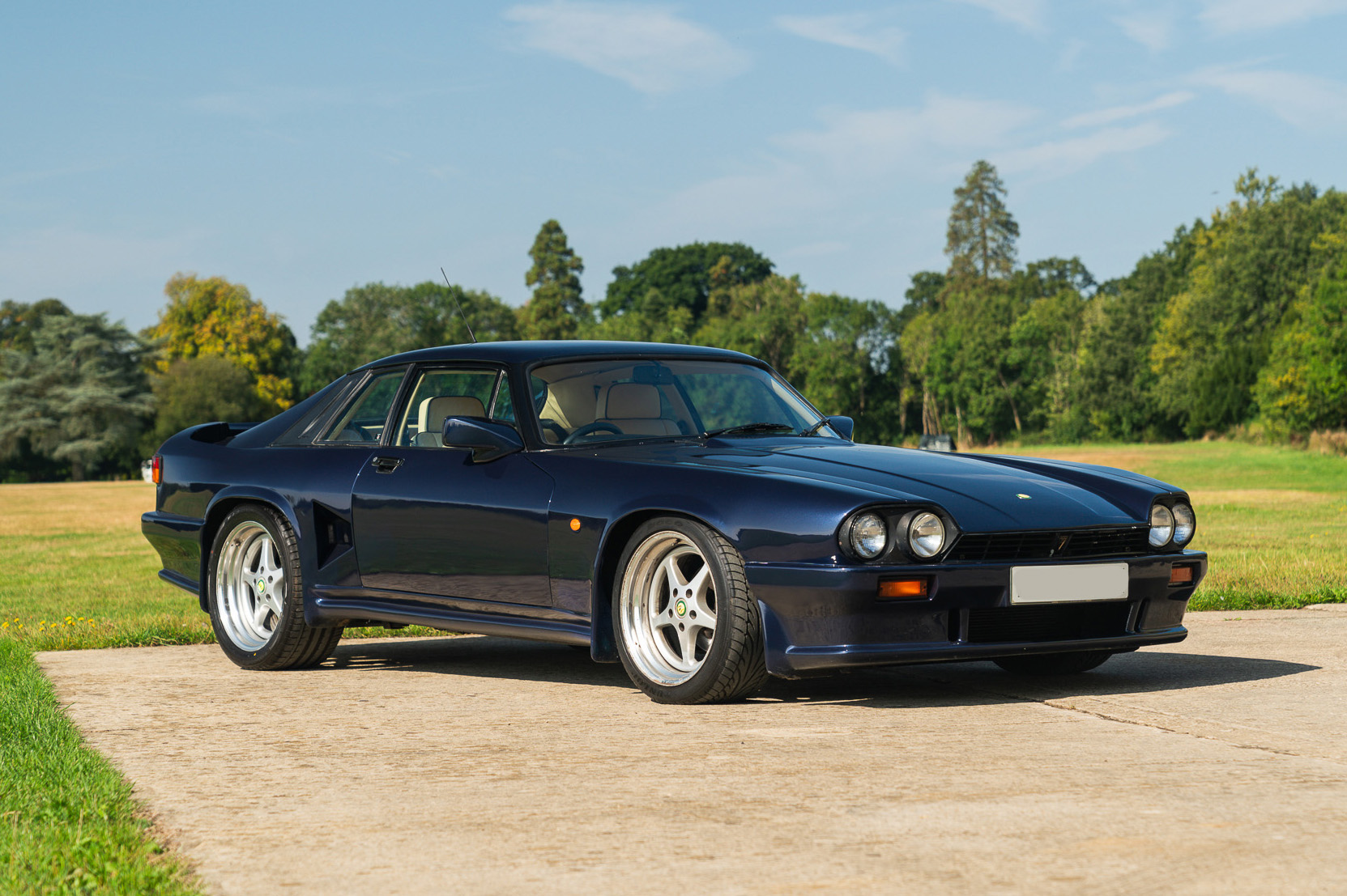 1988 Lister Jaguar XJ-S 7.0 - Manual