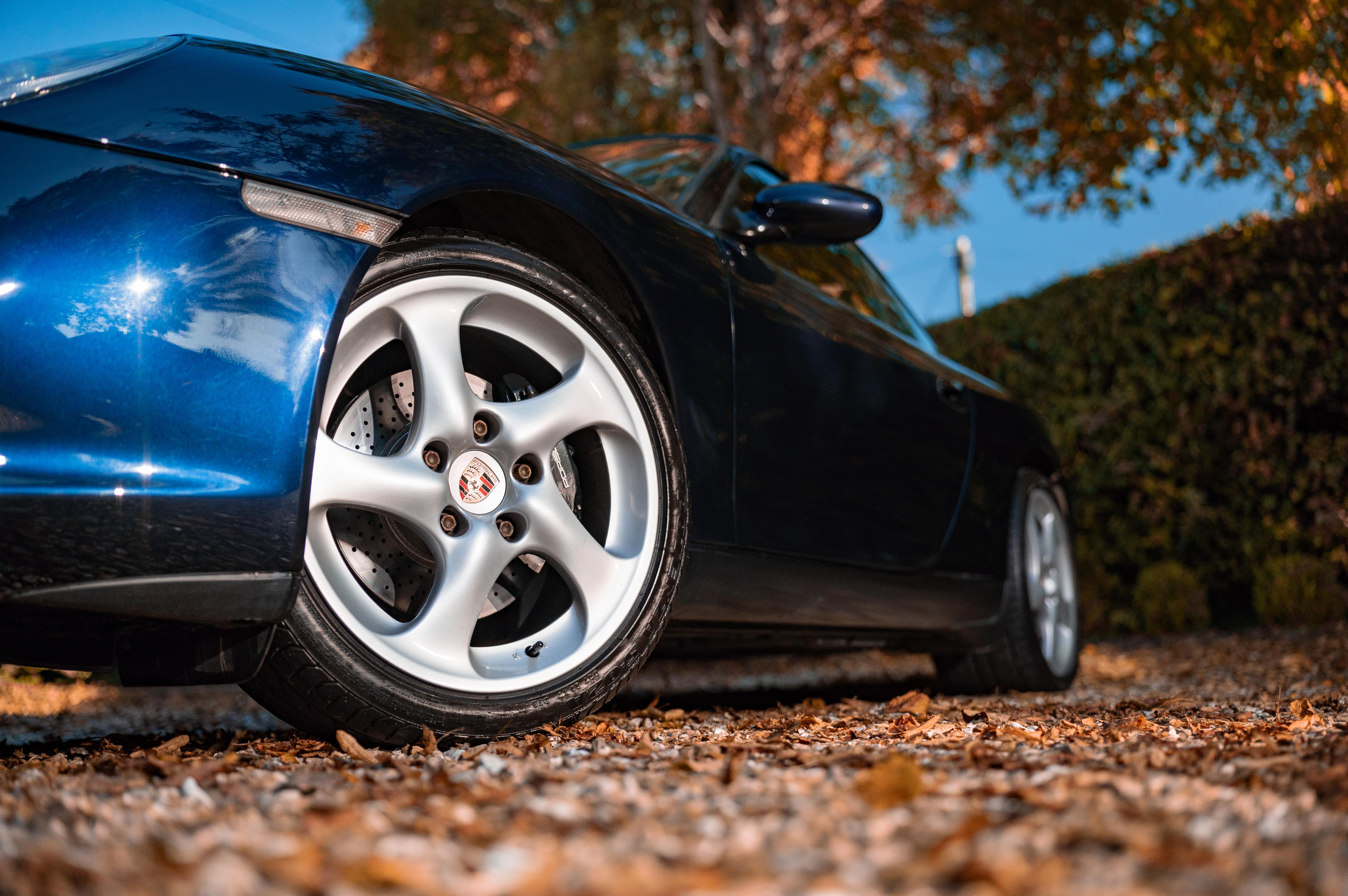 2003 Porsche 911 (996) Carrera Manual for sale by auction in Sutton