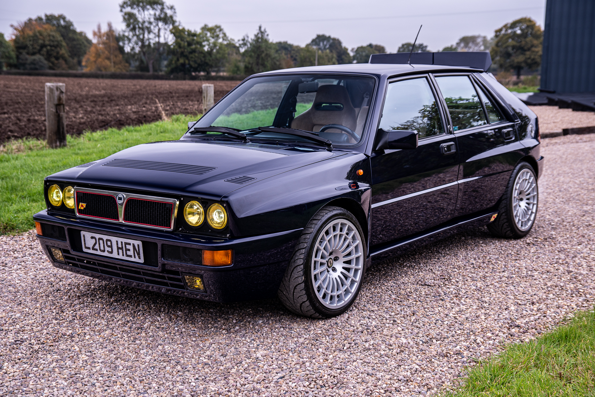 1994 Lancia Delta HF Integrale Evo II for sale by auction in West