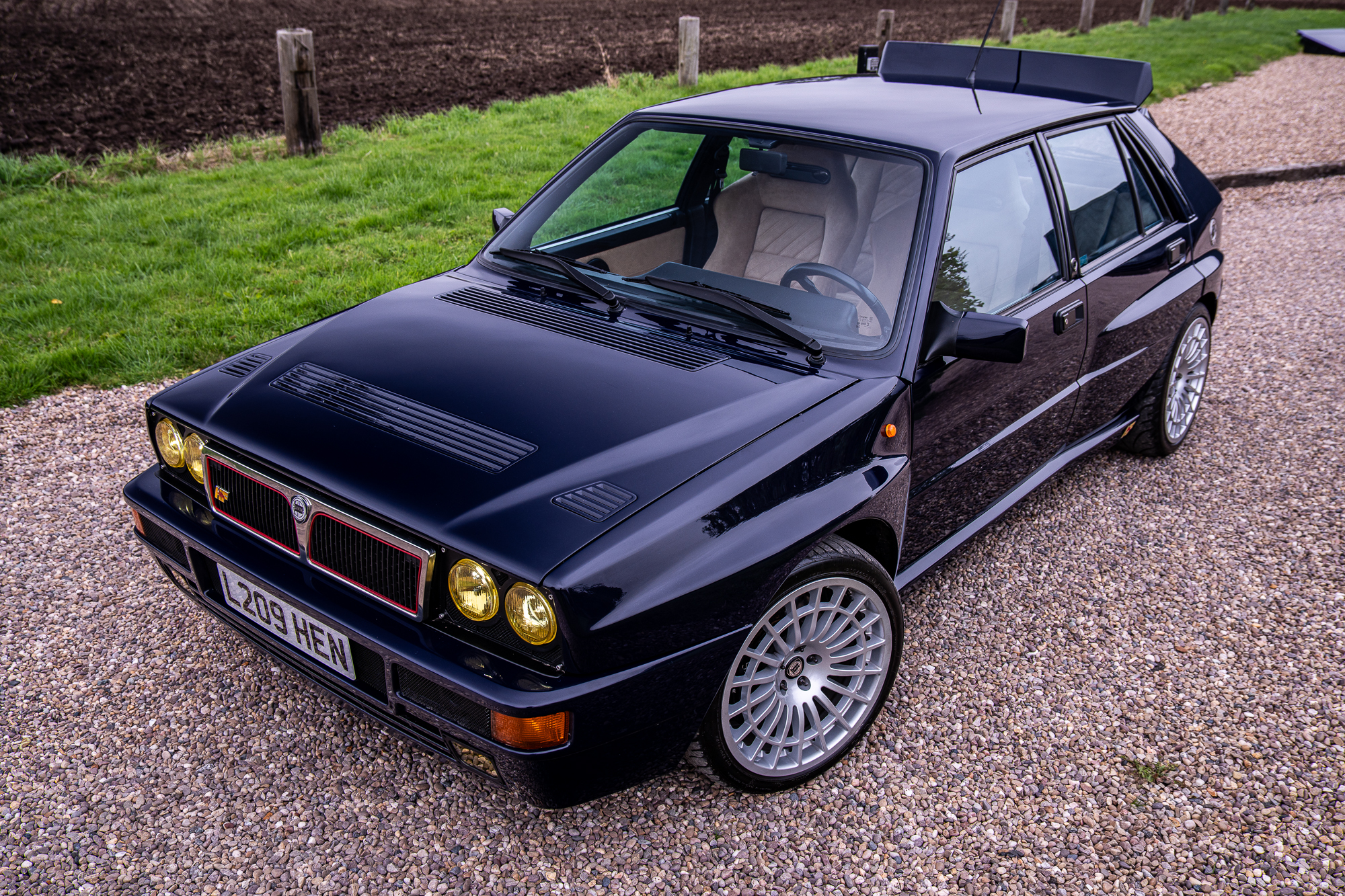 1994 Lancia Delta HF Integrale Evo II for sale by auction in West
