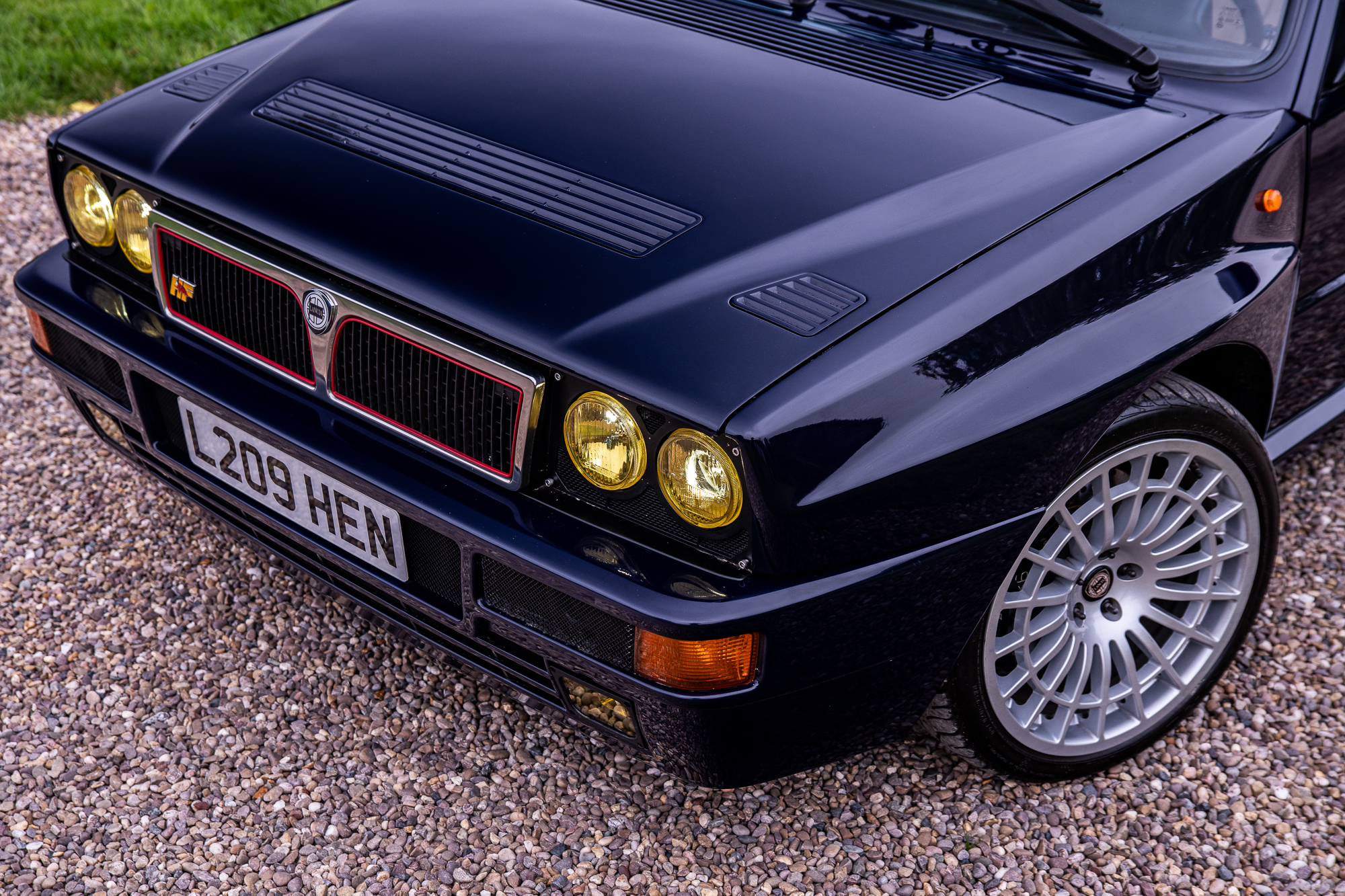 1994 Lancia Delta HF Integrale Evo II for sale by auction in West