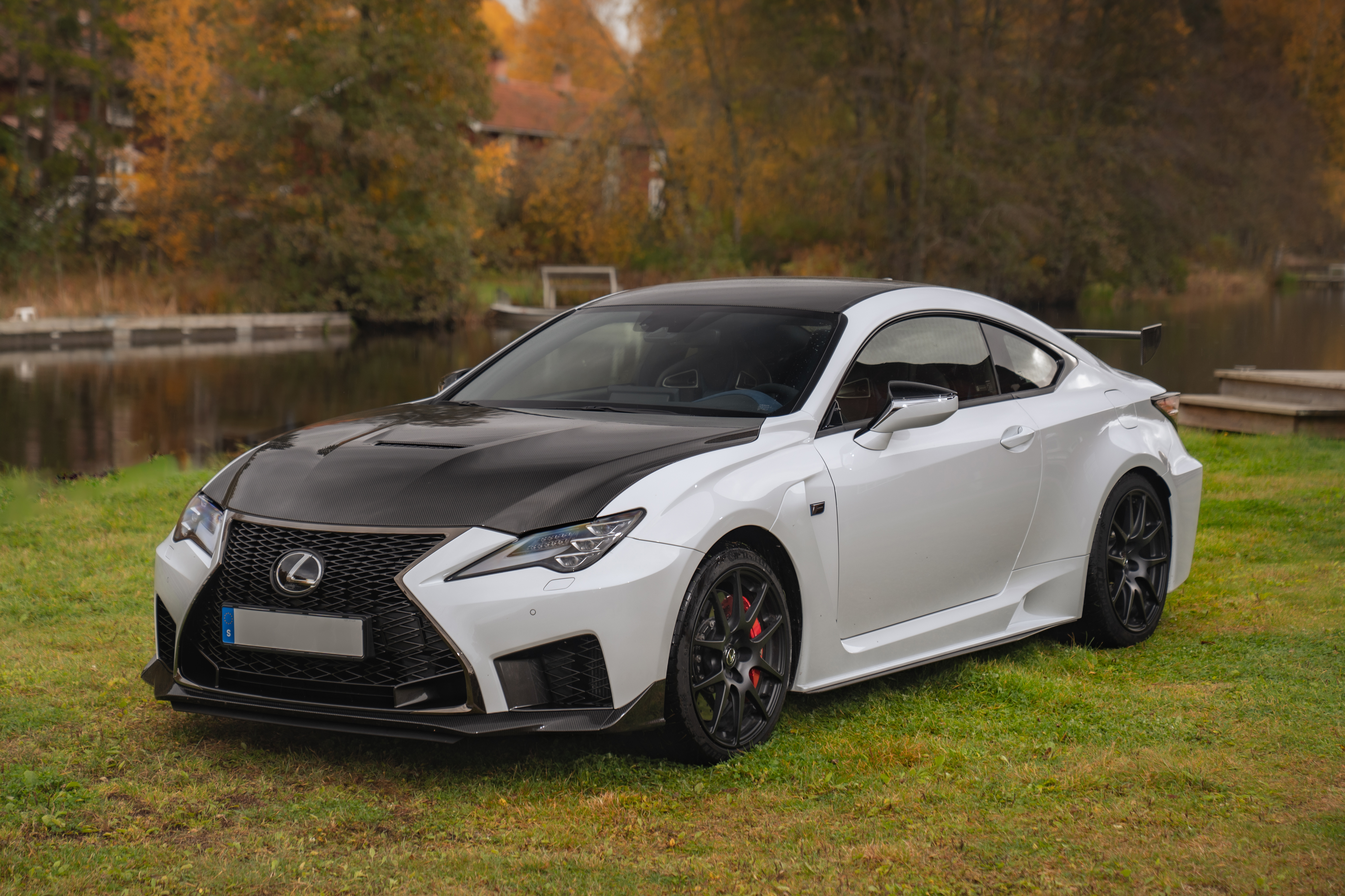 2024 Lexus RC F - Track Edition - VAT Q