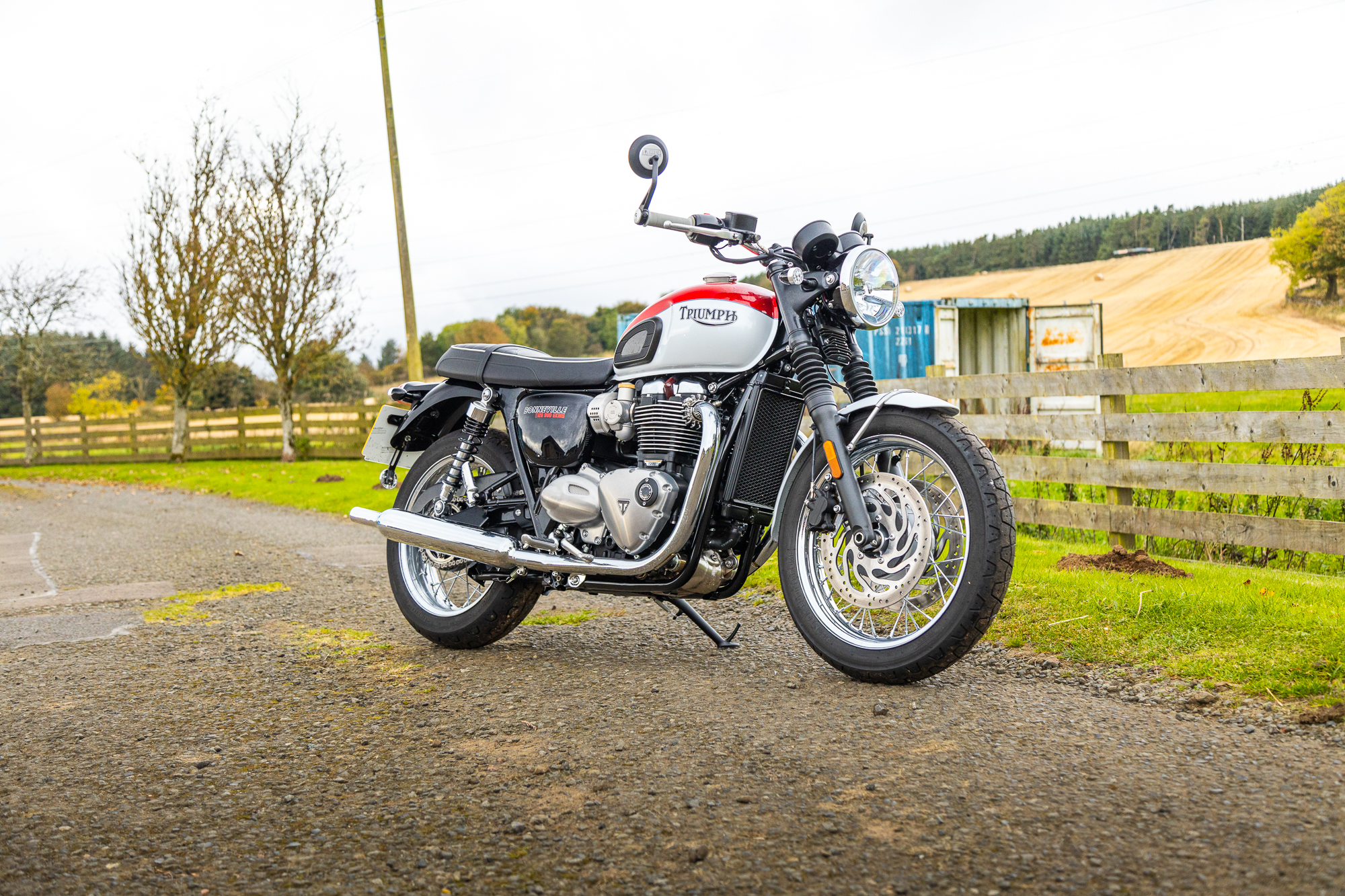 2020 Triumph Bonneville T120 Bud Ekins - 89 miles for sale by auction in  Fife, United Kingdom