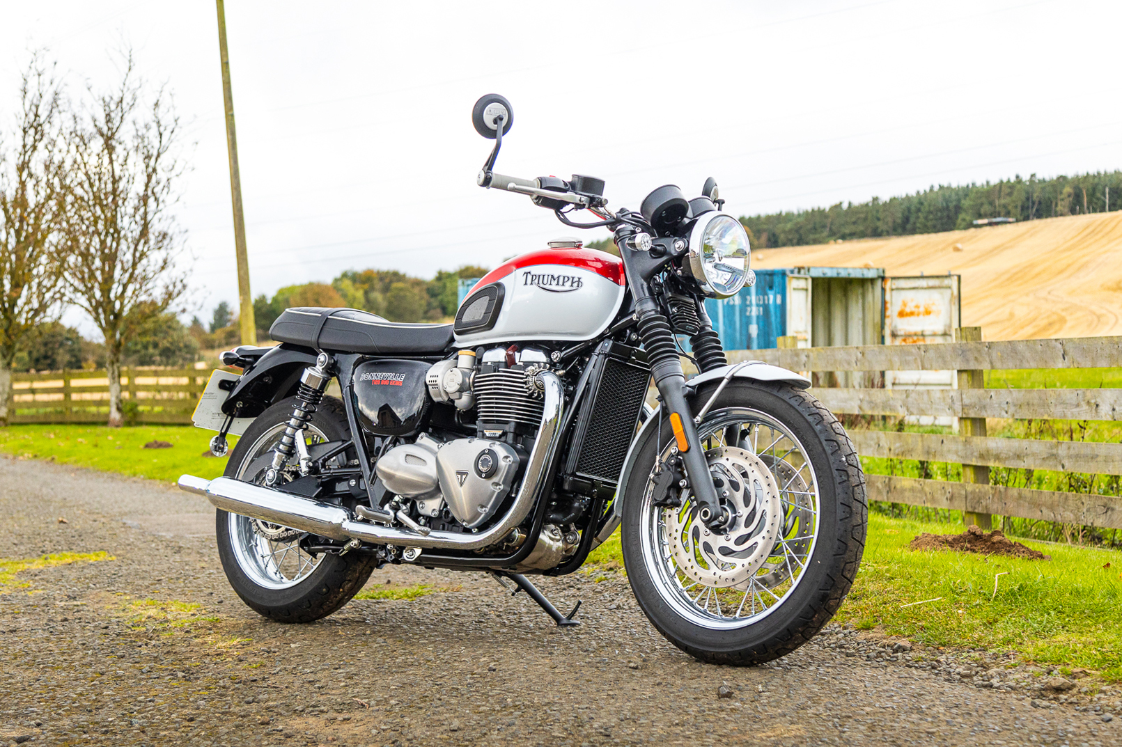 2020 Triumph Bonneville T120 Bud Ekins - 89 miles for sale by auction in  Fife, United Kingdom