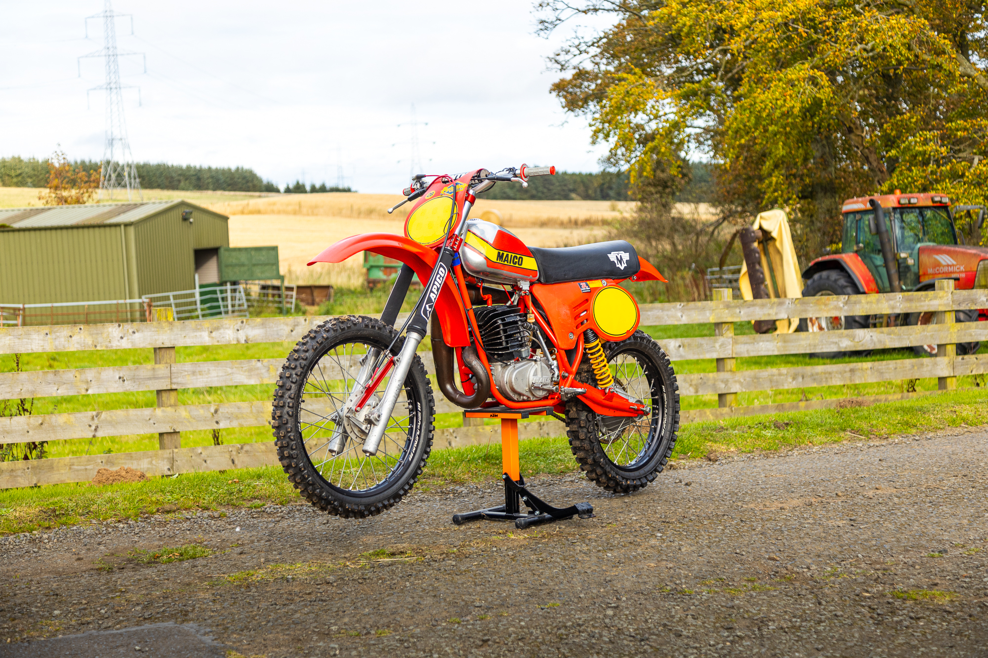 麦 1979 Maico MC400 for sale by auction in Fife, United Kingdom