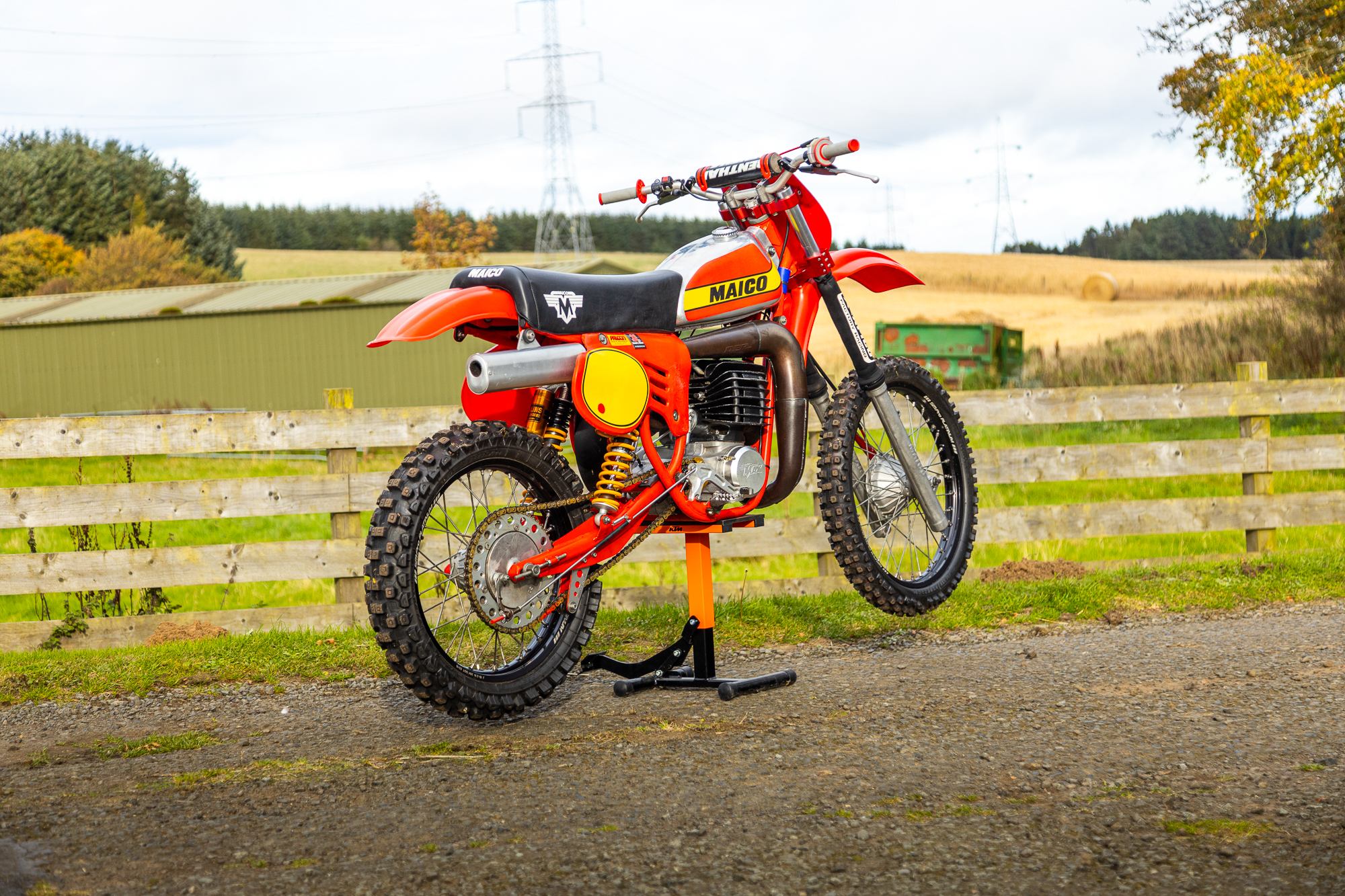 1979 Maico MC400 for sale by auction in Fife, United Kingdom
