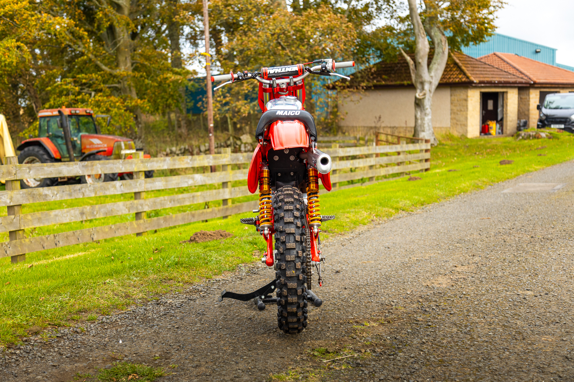1979 Maico MC400 for sale by auction in Fife, United Kingdom