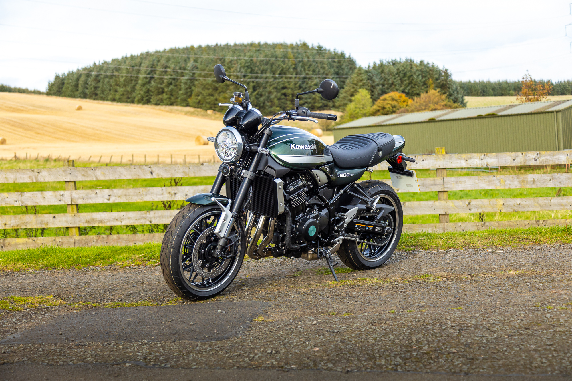 2021 Kawasaki Z900RS - 0 miles for sale by auction in Fife, United