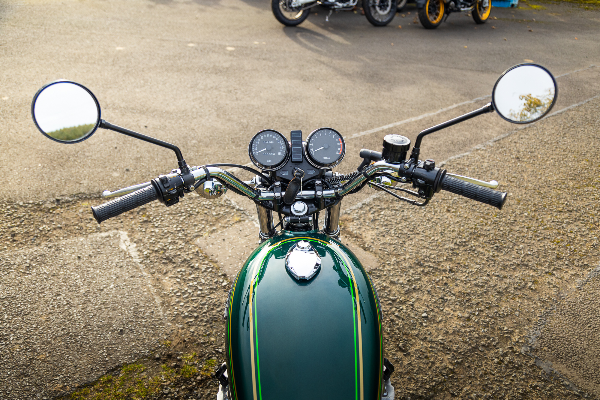 1979 Kawasaki Z900 - 55 Miles for sale by auction in Fife, United