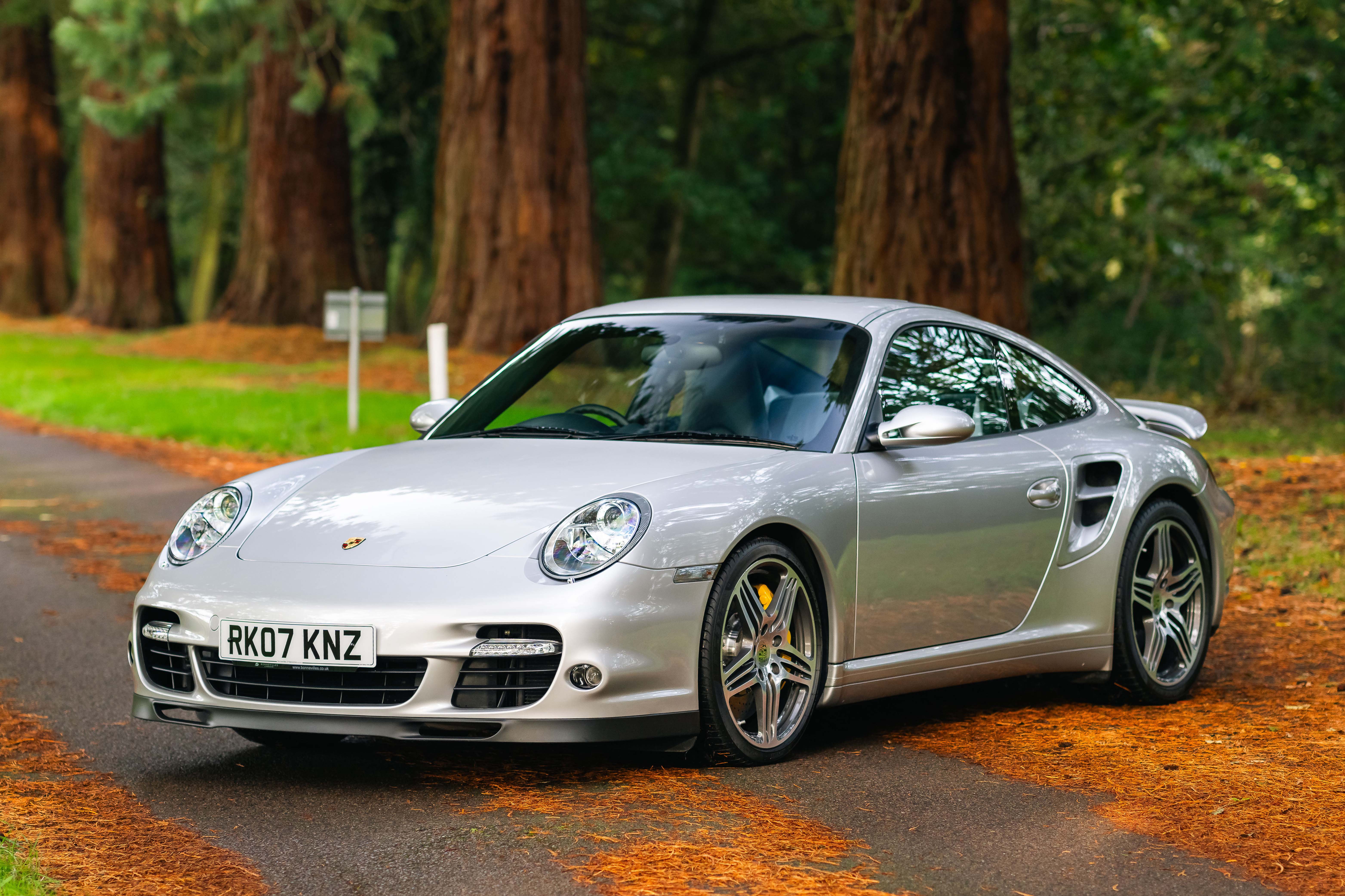 2007 Porsche 911 (997) Turbo - 7,180 Miles