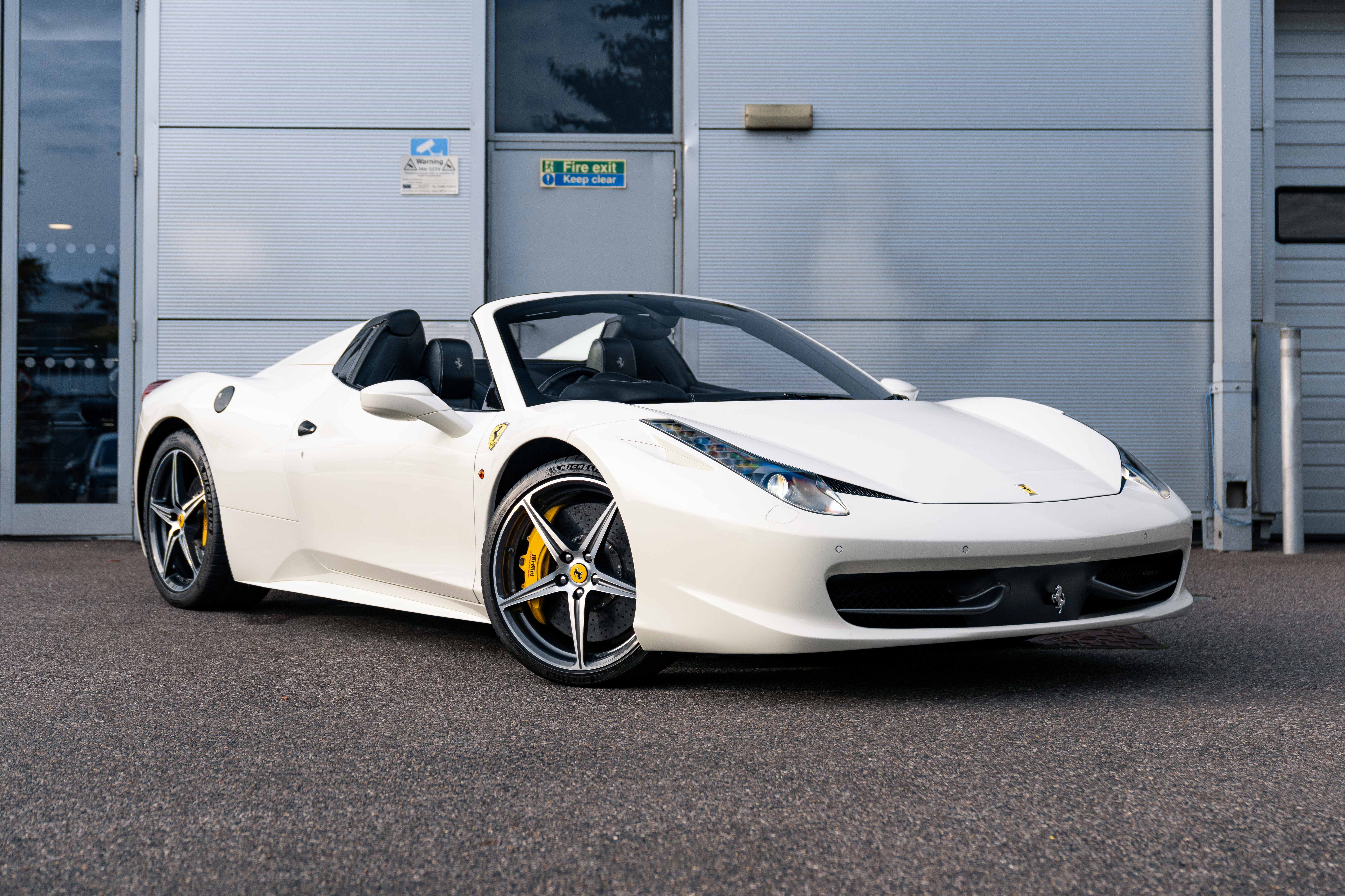 2012 Ferrari 458 Spider