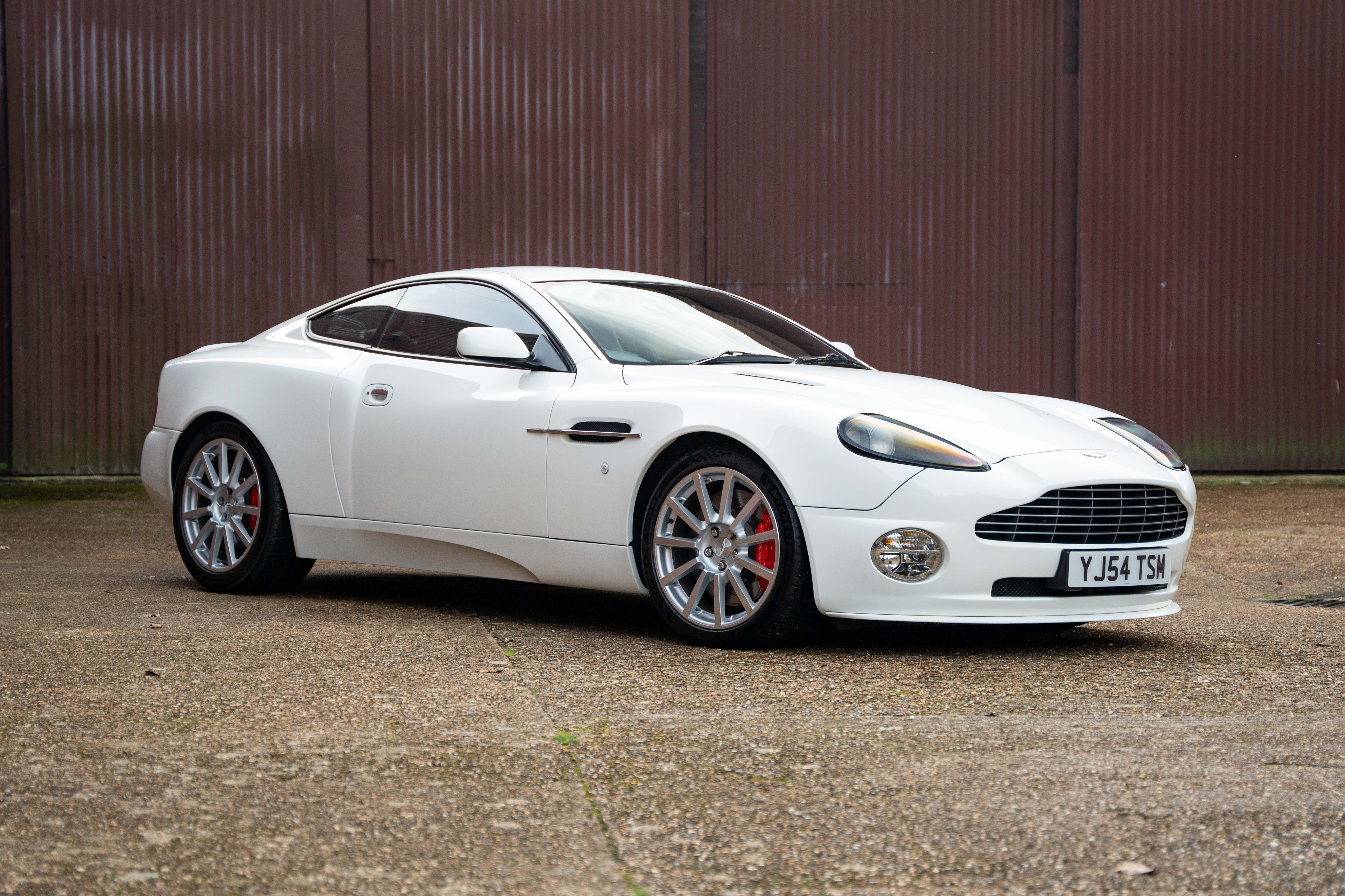 2005 Aston Martin Vanquish S