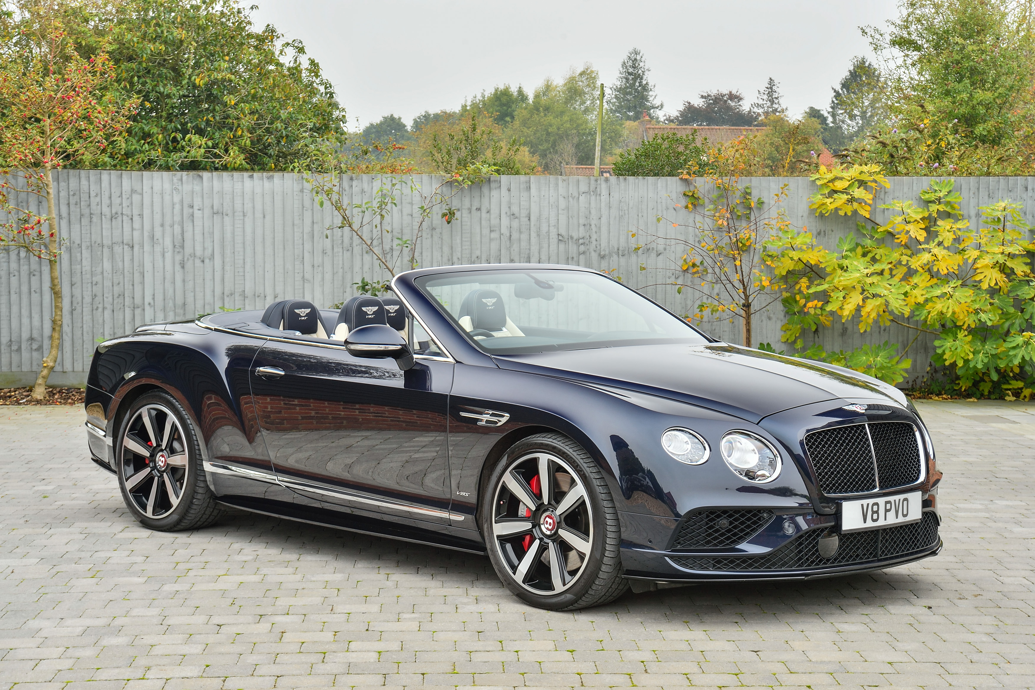 2017 Bentley Continental GTC V8 S