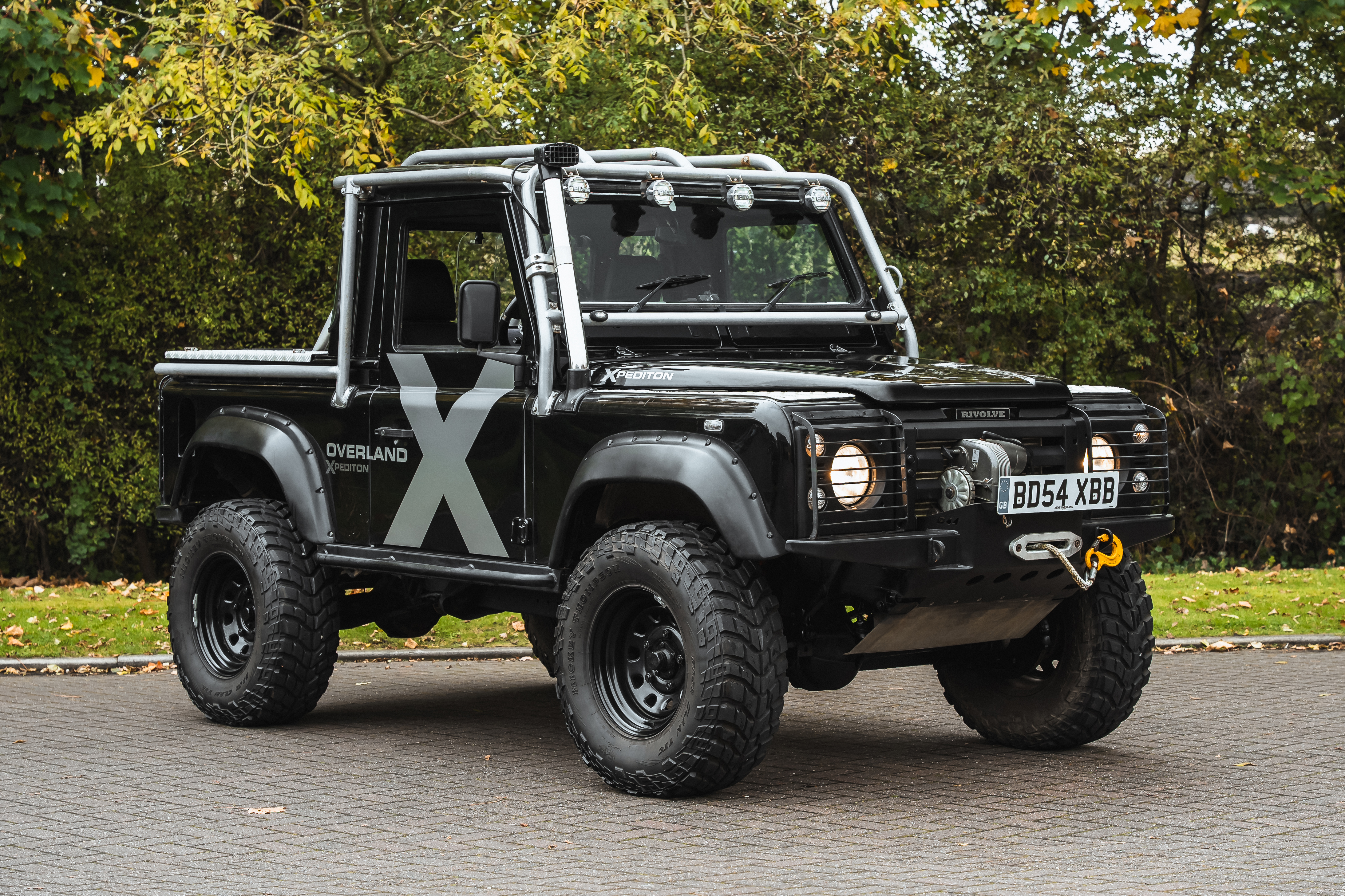 2004 Land Rover Defender 90 - 14,812 Miles