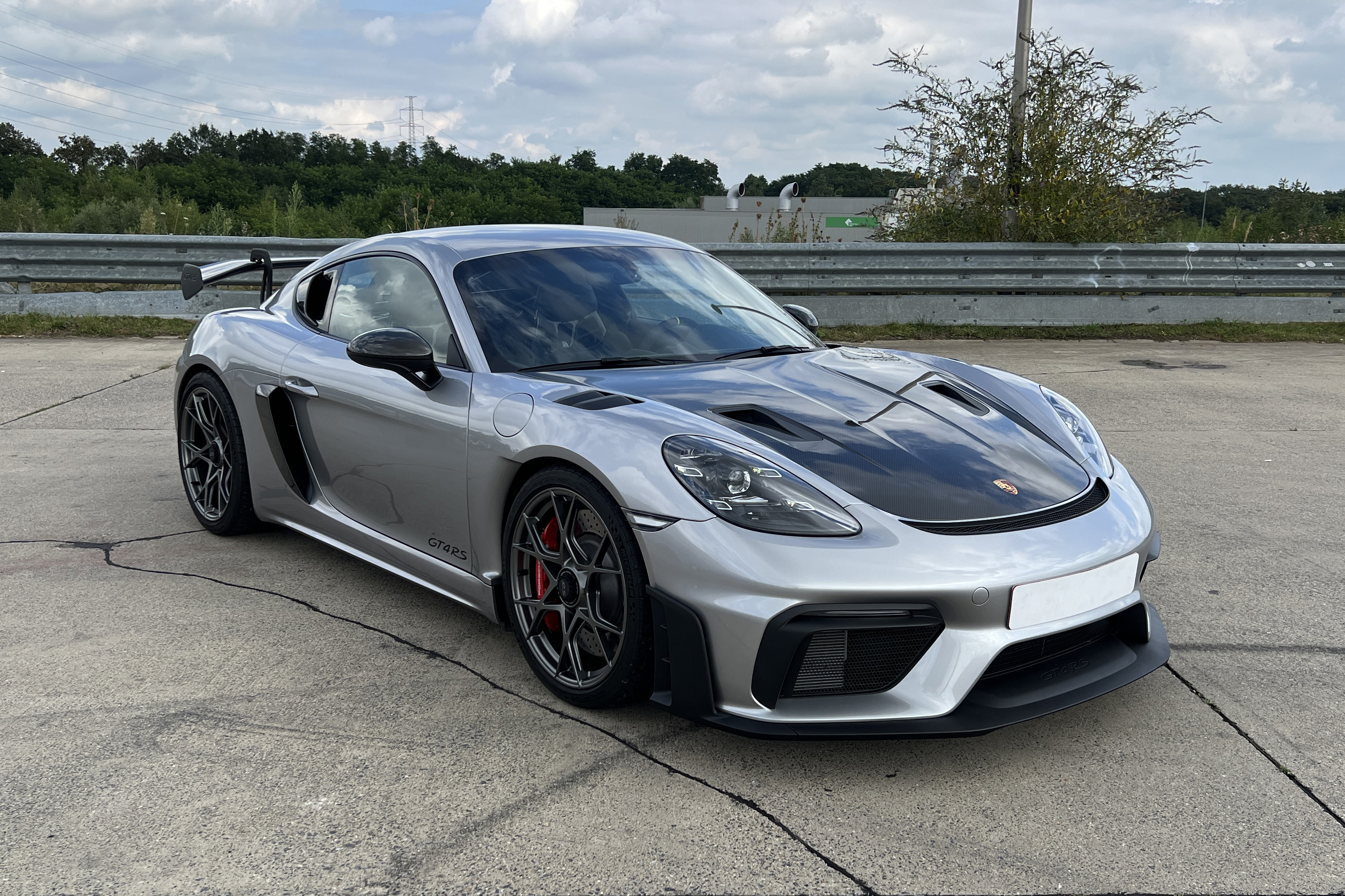 2023 Porsche 718 Cayman GT4 RS Weissach Pack - VAT Q