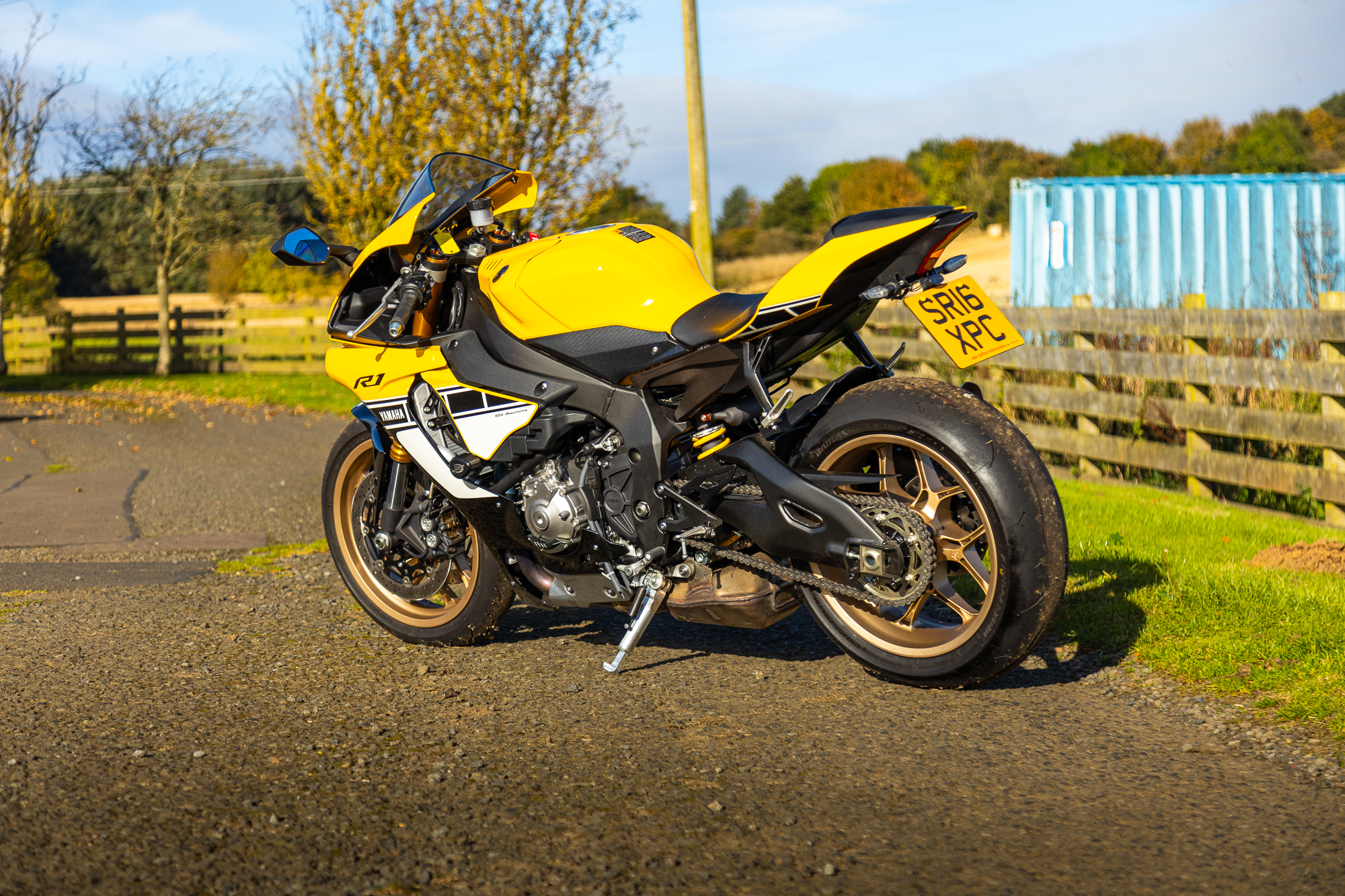 2016 Yamaha YZF-R1 - 60th Anniversary - 43 Miles for sale by auction in  Fife, United Kingdom